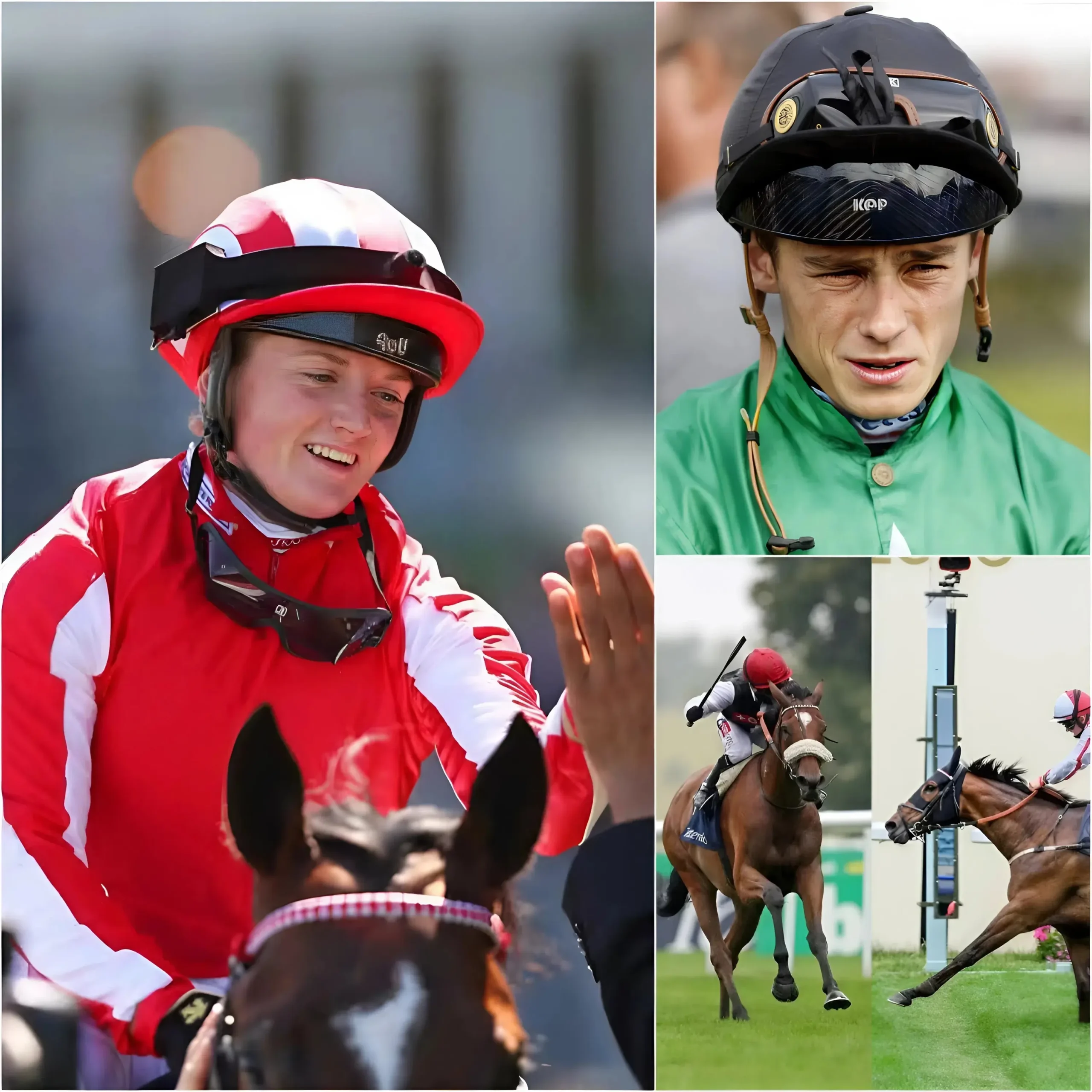 Cover Image for 💥 “FINALLY, THE TRUTH HAS BEEN EXPOSED!” — New shocking details about Hollie Doyle have been revealed… — as insider sources disclose new allegations from jockey Benoit De La Sayette after his defeat to Hollie on Wednesday. 😲👇