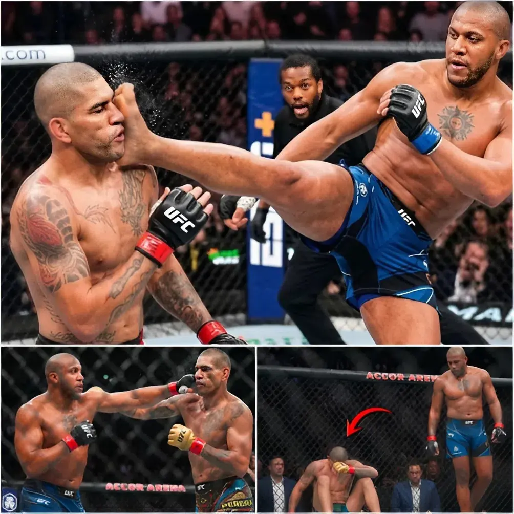 Cover Image for 🚨“¡El ‘Monstruo’ no sobrevivió ni un minuto!” — Ciryl Gane deja fuera de combate a Alex Pereira en un despiadado final de 60 segundos