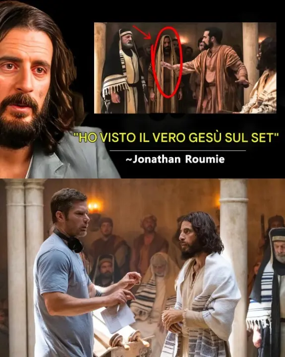 Cover Image for 😱 “IO SONO LA LEGGE DI MOSÈ” – Jonathan Roumie ha pronunciato questa frase… Poi è successo qualcosa di MIRACOLOSO sul set di The Chosen! 😱
