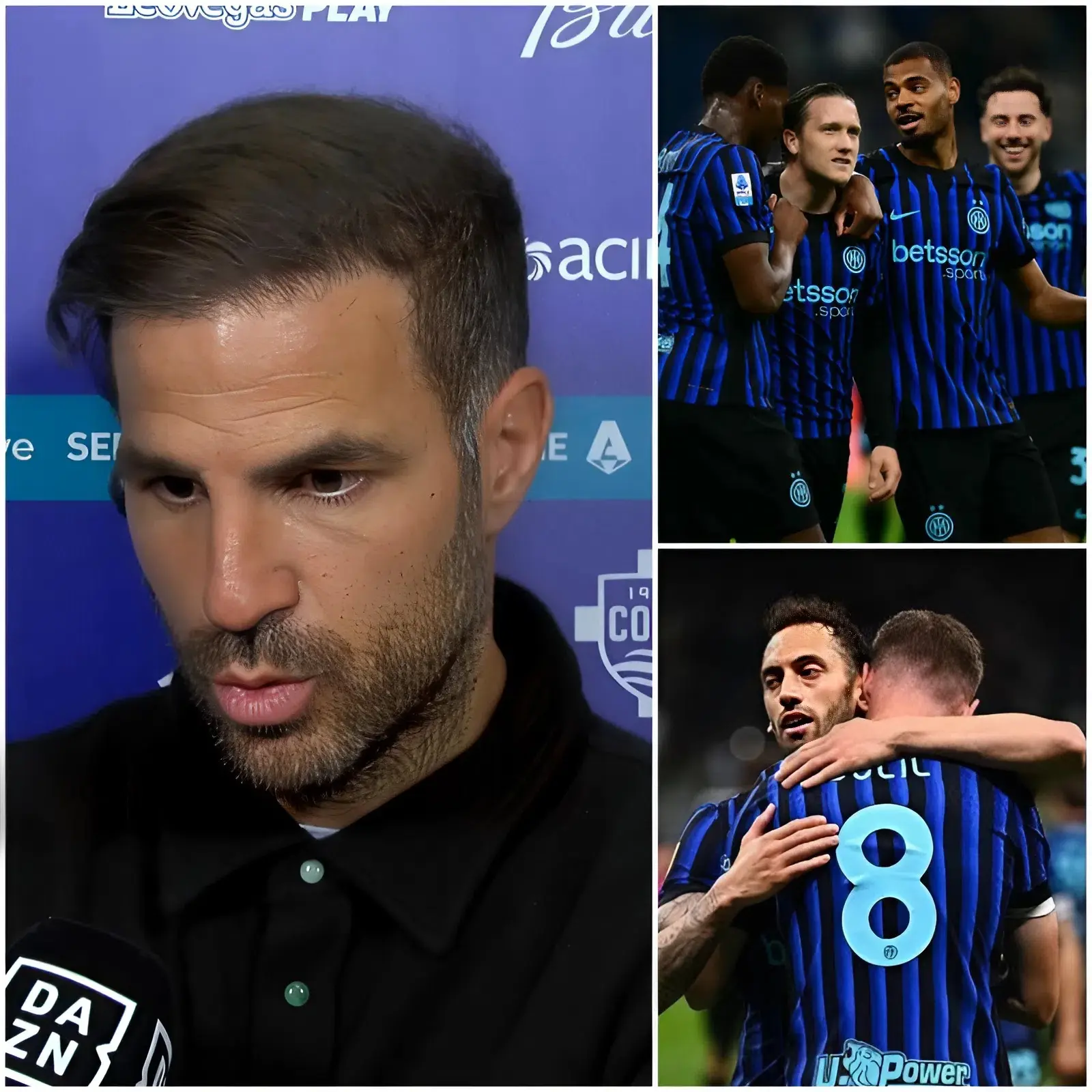 Cover Image for «Nel corso della mia carriera da allenatore, non ho mai visto un giocatore così talentuoso.» Questa dichiarazione, carica di emozione e totalmente inaspettata, di Cesc Fàbregas su un giocatore dell’Inter Milan ha fatto esplodere l’intero mondo del calcio.