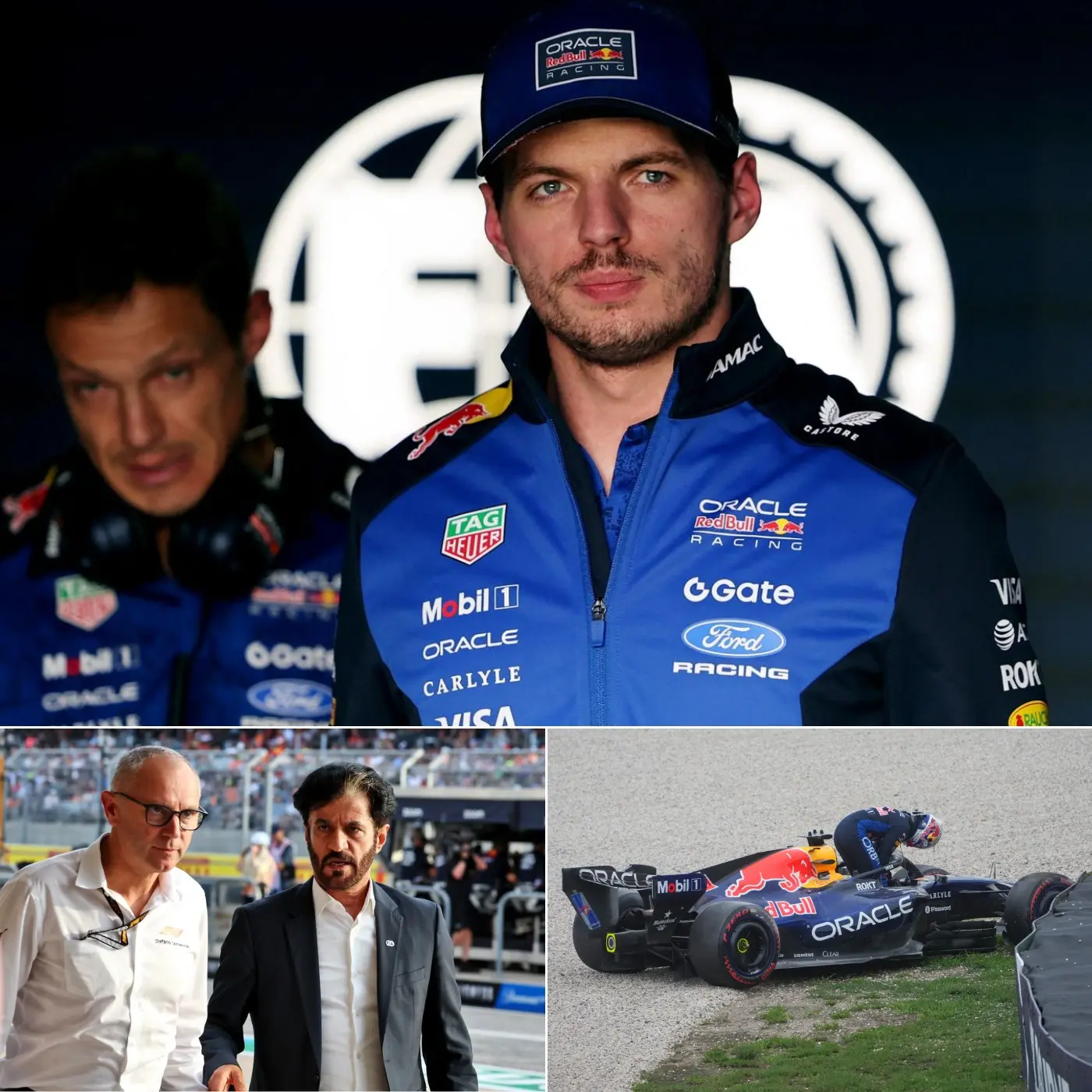 Cover Image for “They’re ‘patching’ the problem, not solving it!” — Max Verstappen reportedly couldn’t hide his frustration, bluntly criticizing the F….👇👇👇