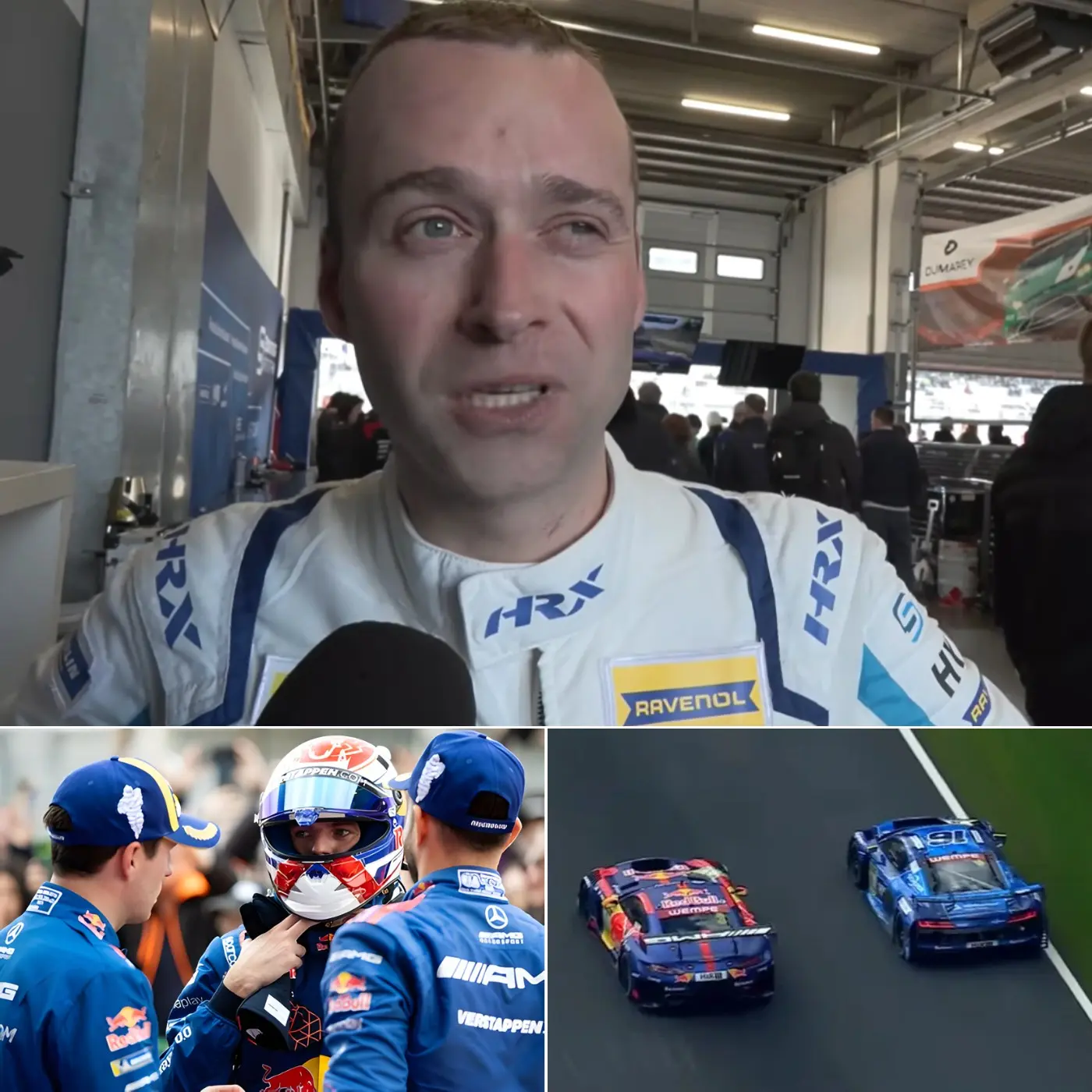 Cover Image for 🚨“HE NOT ONLY WON… BUT HE MADE HIS OPPONENTS SAY SOMETHING NO ONE ELSE DARED TO SAY!” — Christopher Haase caused a stir when he publicly admitted something rare about Max Verstappen after their breathtaking showdown at the 24 Hours of Nürburgring — but it was his description that fiercely divided fans about what was really going on behind the wheel of Verstappen!👇