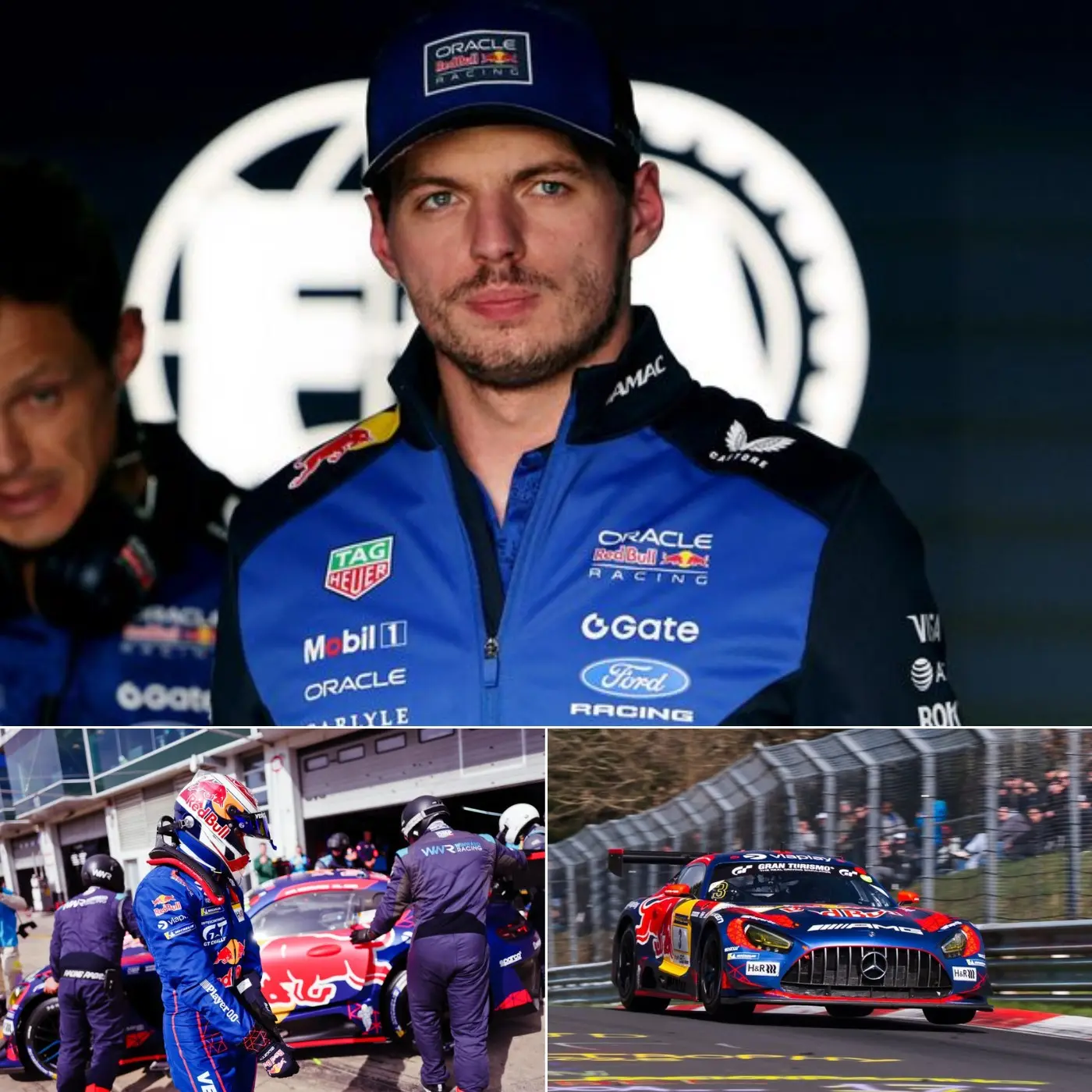 Cover Image for 🚨“NOT F1… BUT HE STILL SILENTLY MADE THE WORLD SPEECHLESS!” — Max Verstappen caused a SENSATION with an “unbelievable” overtake at Nürburgring, turning a GT3 race into a display of class that left his opponents no time to react — but what truly drove fans wild was how he did it in the most unexpected moment!👇👇