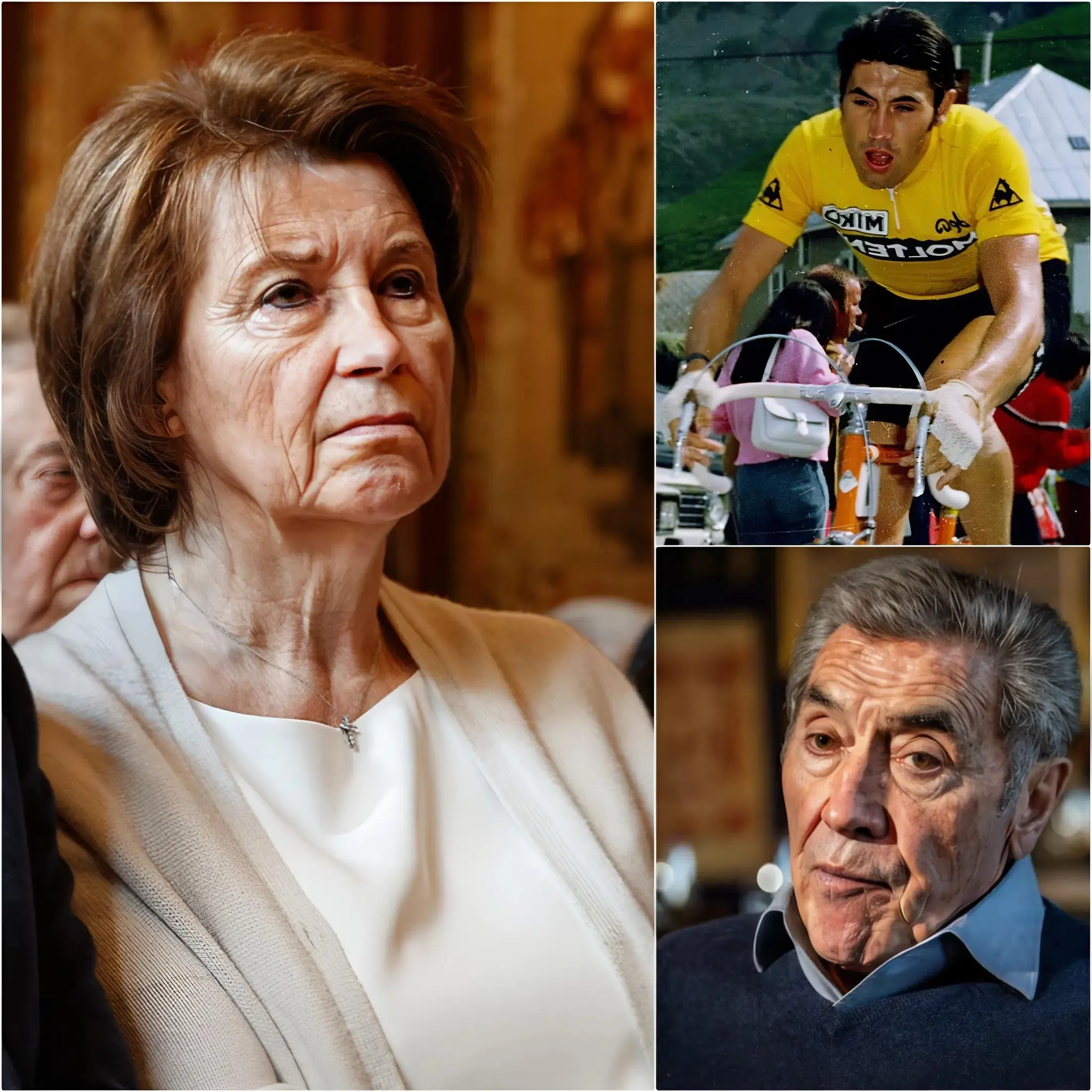 Cover Image for 🚴‍♂️SCHOKKEND : De vrouw van de legendarische. Eddy Merckx, mevrouw Claudine Acou, heeft onverwacht Eddy Merckx’ laatste wens onthuld, die hij tijdens zijn leven wilde vervullen. Dit nieuws ontroert fans over de hele wereld diep… 👇👇