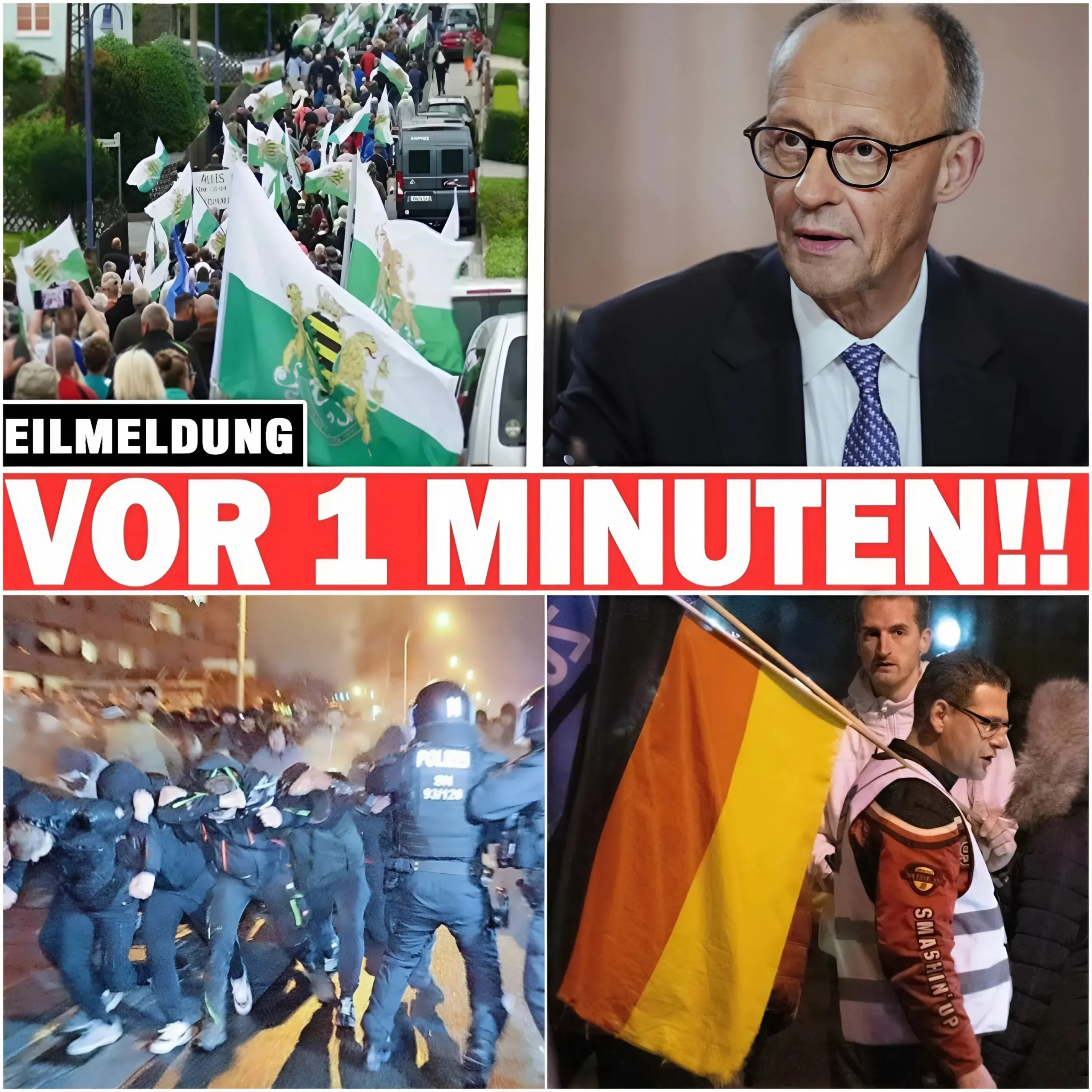 Cover Image for Sachsen am Siedepunkt: Warum die Massenproteste gegen die grüne Politik in unseren Medien totgeschwiegen werden