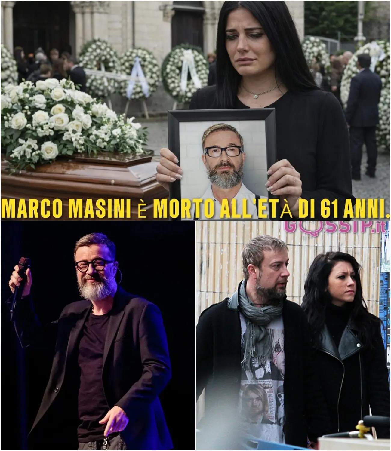 Cover Image for 🛑 Un fulmine a ciel sereno gela il cuore di tutti noi. Il guerriero del palco, Marco Masini, sarebbe intrappolato in una lotta tra la vita e il silenzio.