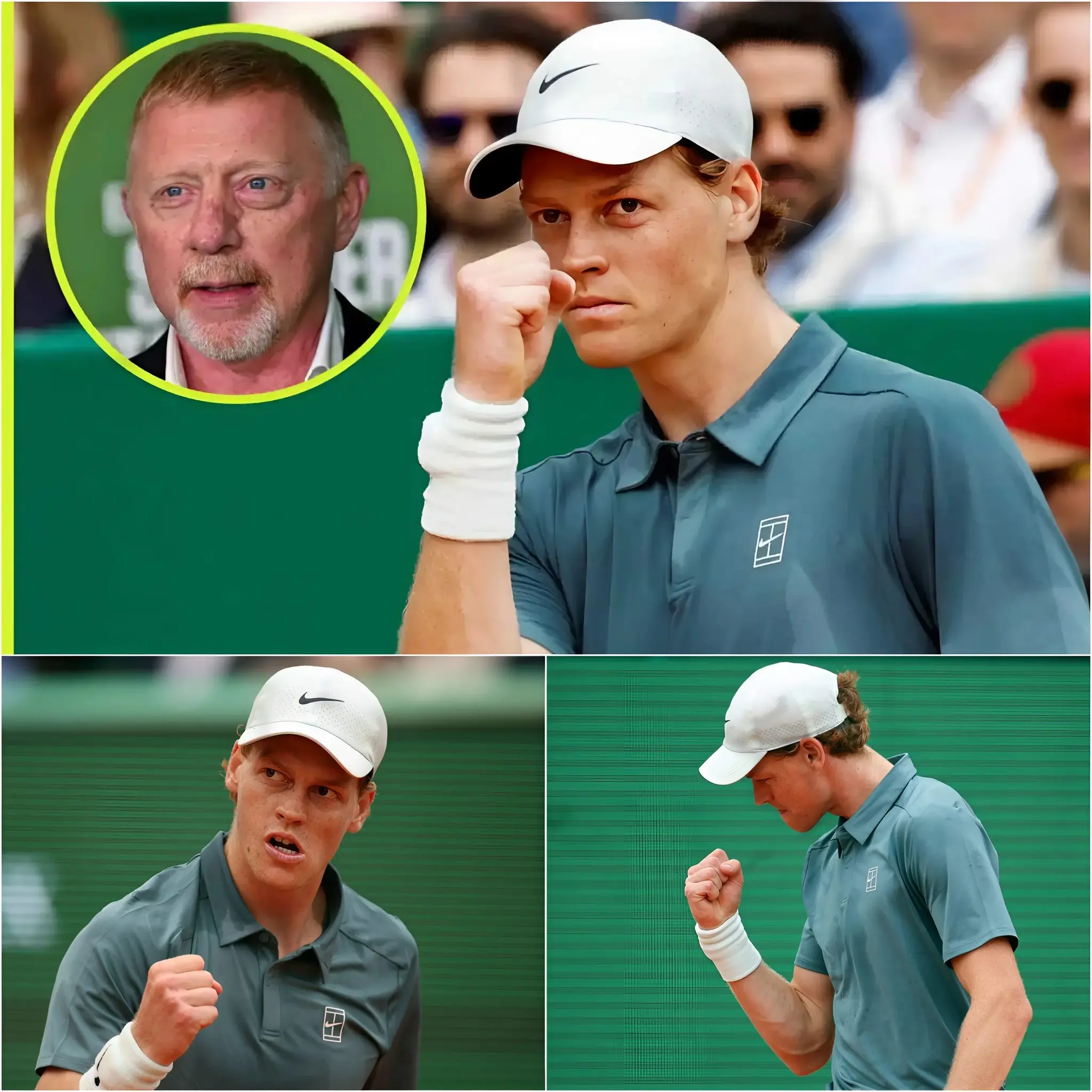 Cover Image for HOT NEWS 🎾”Madrid Open di fronte a un terremoto senza precedenti dopo l’affermazione choc di Boris Becker su Jannik Sinner che non è un semplice mortale: la conferma di una ‘forza aliena’ e la folle previsione che sta sconvolgendo completamente ogni scommessa”