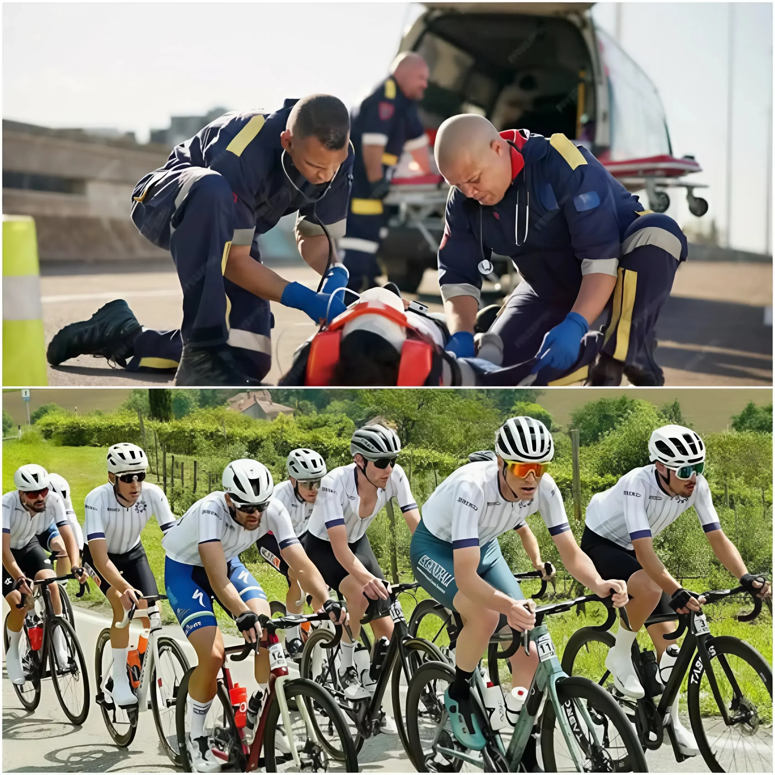 Cover Image for 🚨😢 Due ciclisti morti per infarto al Granfondo Torino 2026