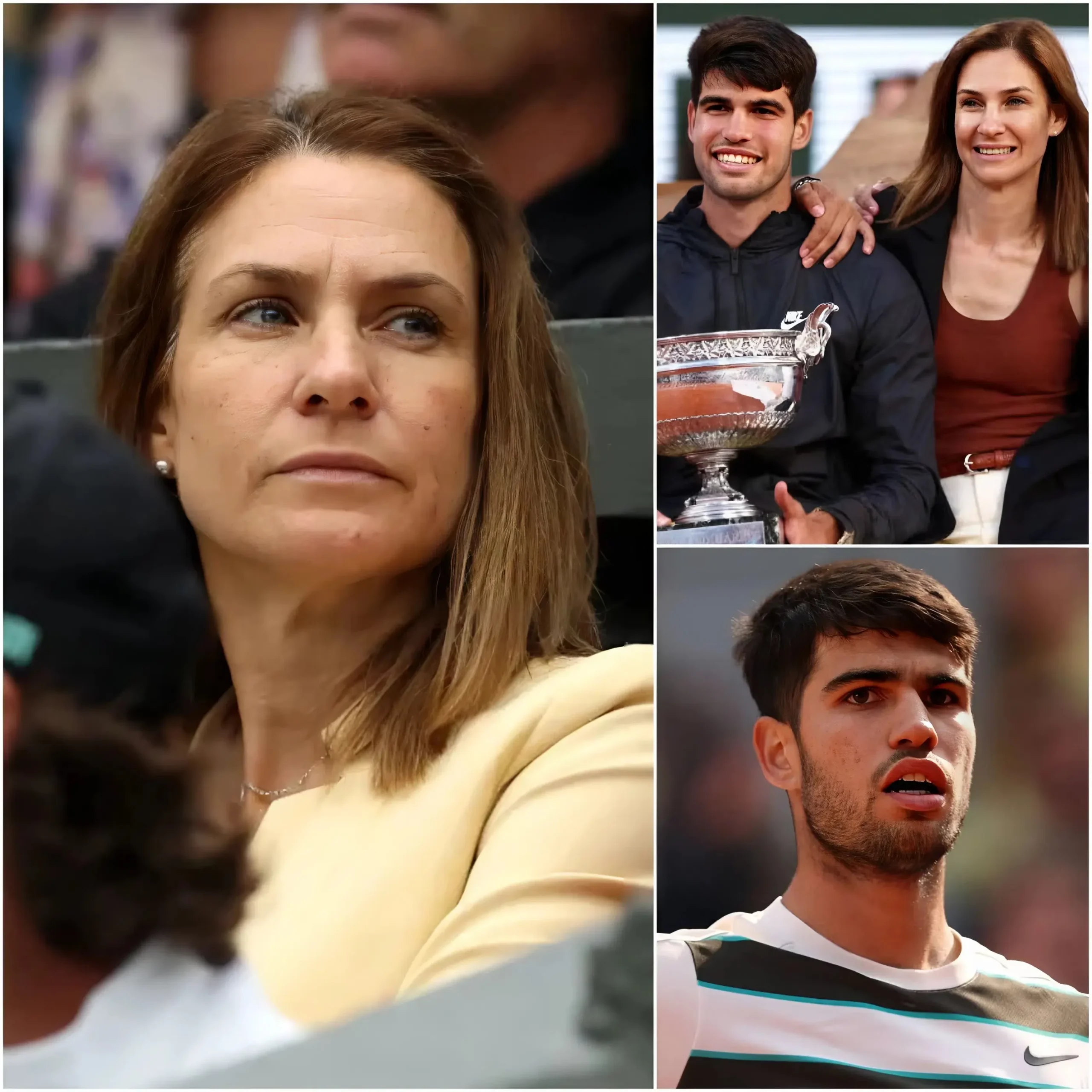 Cover Image for 💔 “Esta Decisión Fue Increíblemente Difícil Para Mi Hijo…” – La Madre De Carlos Alcaraz, Con La Voz Quebrada, Reveló Por Primera Vez La Situación Tras Bambalinas.