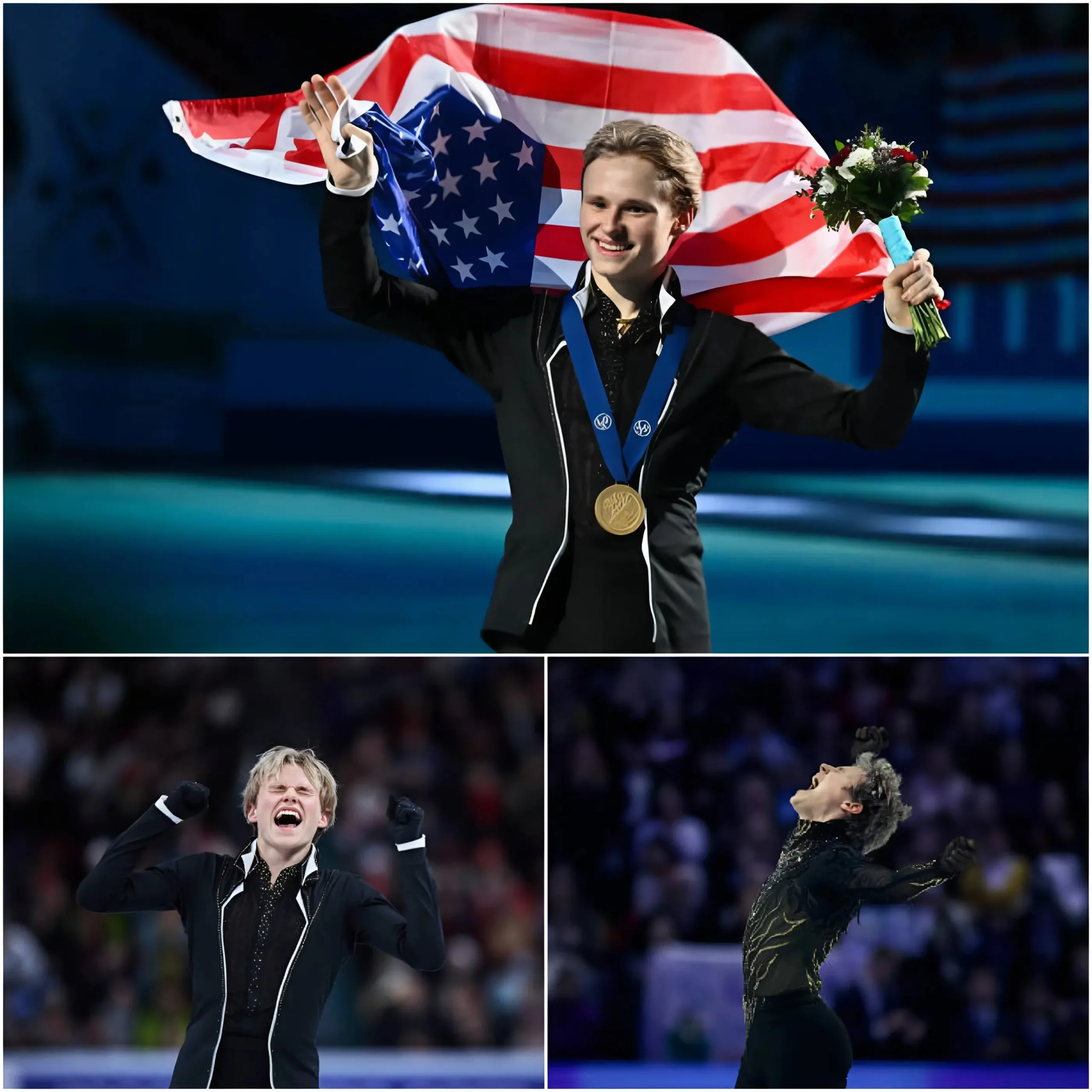 Cover Image for 🚨 JUST WHEN EVERYONE THOUGHT HIS OLYMPIC ERA WAS OVER, ILIA MALININ HAS DONE THE MOST ‘INSANE’ THING IN MEN’S FIGURE SKATING HISTORY ❄️🔥: not only making a shocking comeback, but completely dominating for 3 straight years with absolutely no rivals able to challenge him 😱🌍