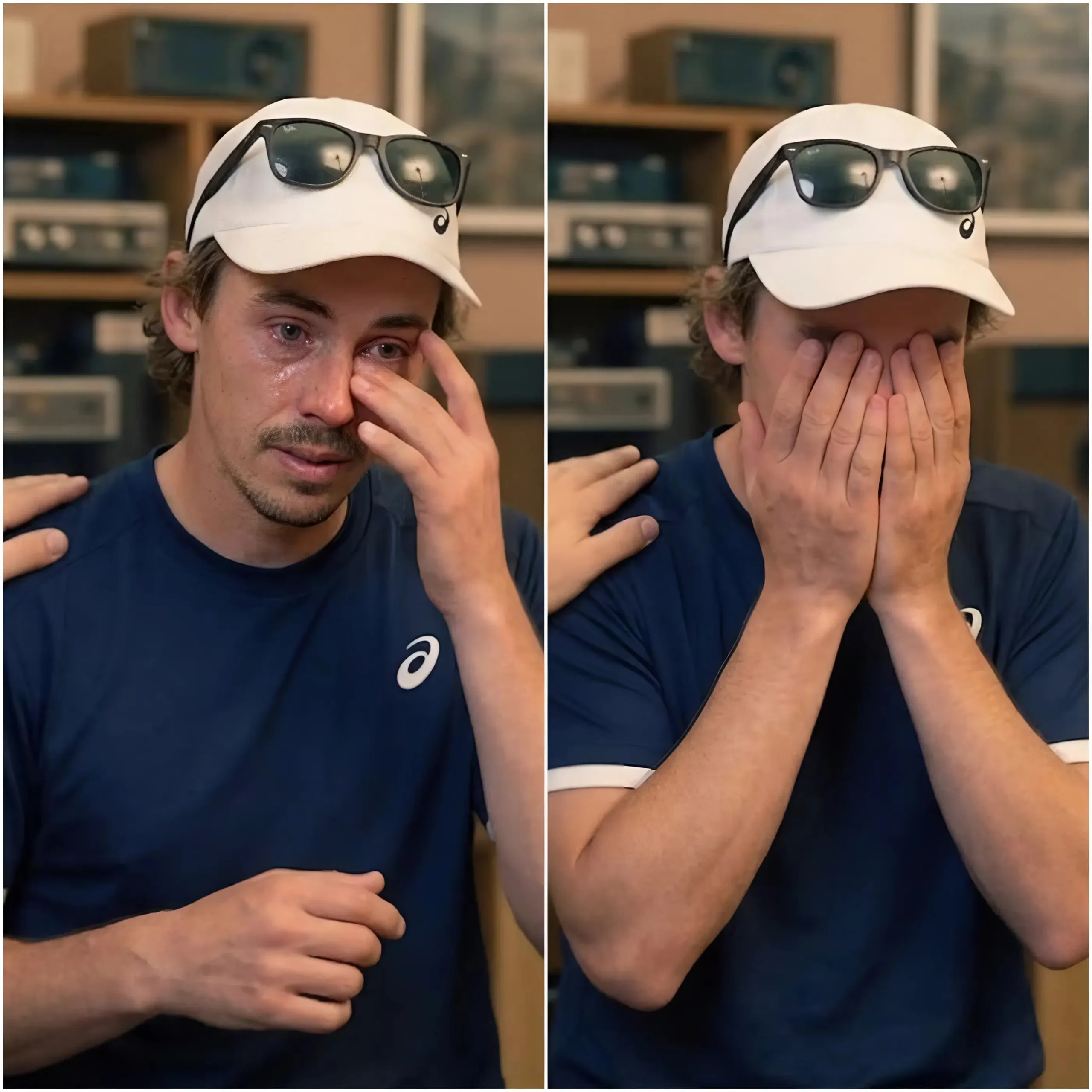 Cover Image for 🚨 JUST 20 MINUTES AGO IN SYDNEY, AUSTRALIA, ALEX DE MINAUR UNEXPECTEDLY BECAME THE CENTER OF A SHOCKING DEVELOPMENT THAT ROCKED THE TENNIS WORLD, LEAVING FANS AND EXPERTS COMPLETELY STUNNED…