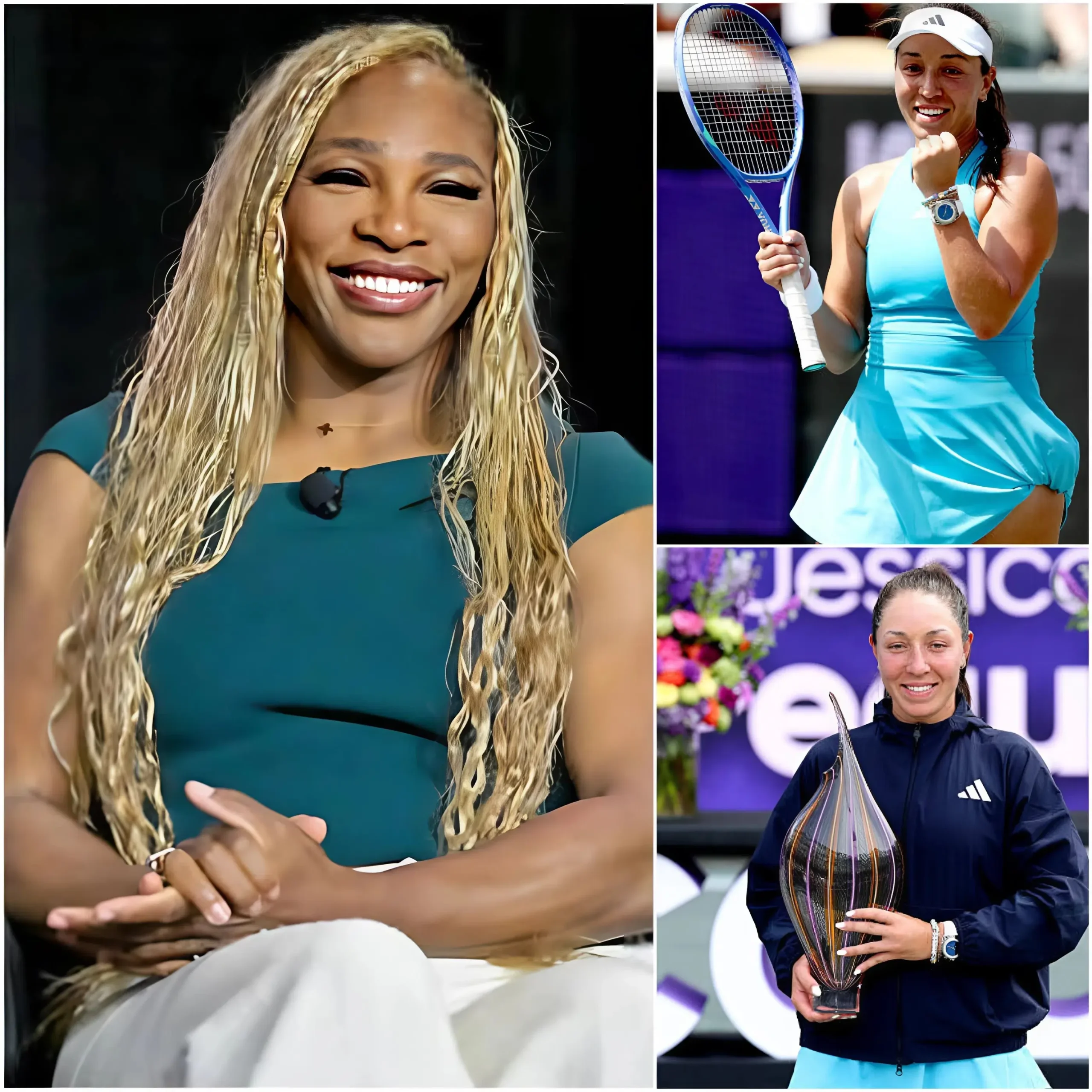 Cover Image for 🔥 “She’s not just No.1—she’s rewriting tennis history.” Serena’s emotional message to Pegula before Madrid 2026 moves fans to tears