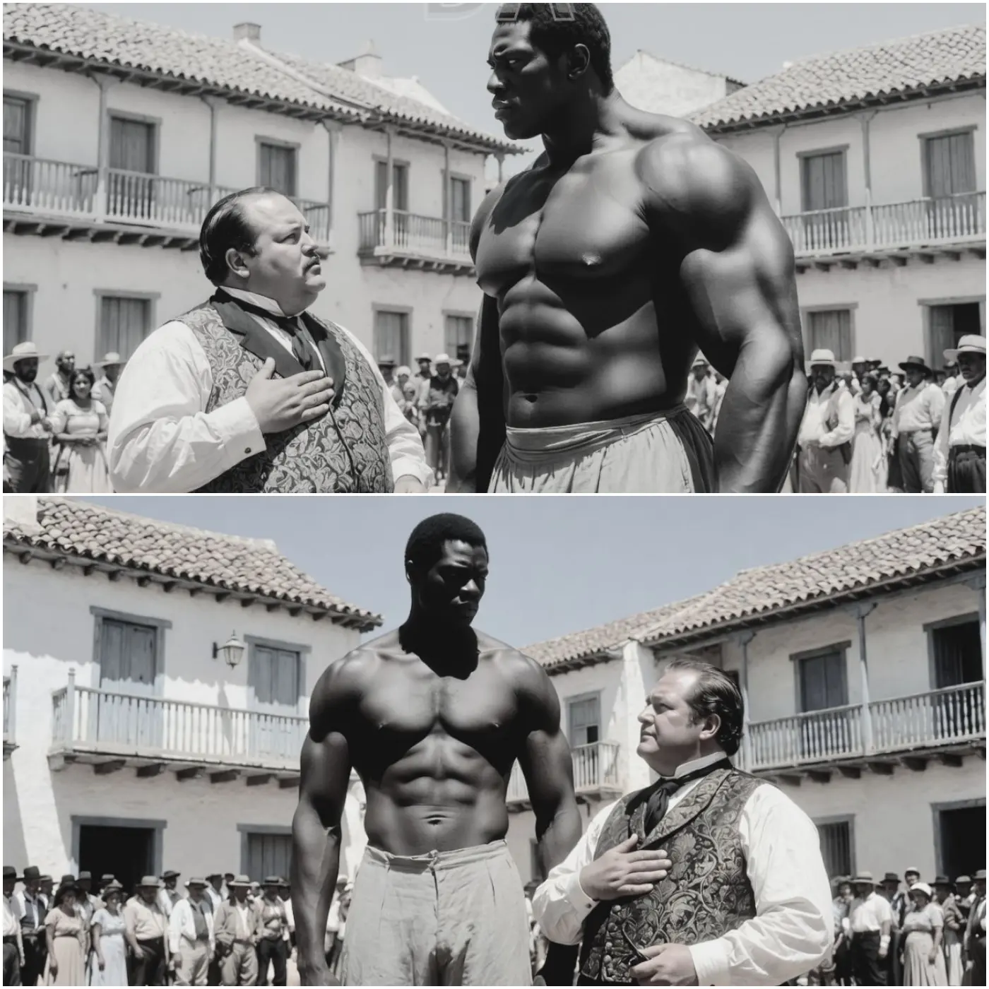 Cover Image for Un Baron Refuse Les Femmes Et Paie Une Fortune Pour Un Esclave Robuste : « Je Veux Qu’il Me Prenne ! »