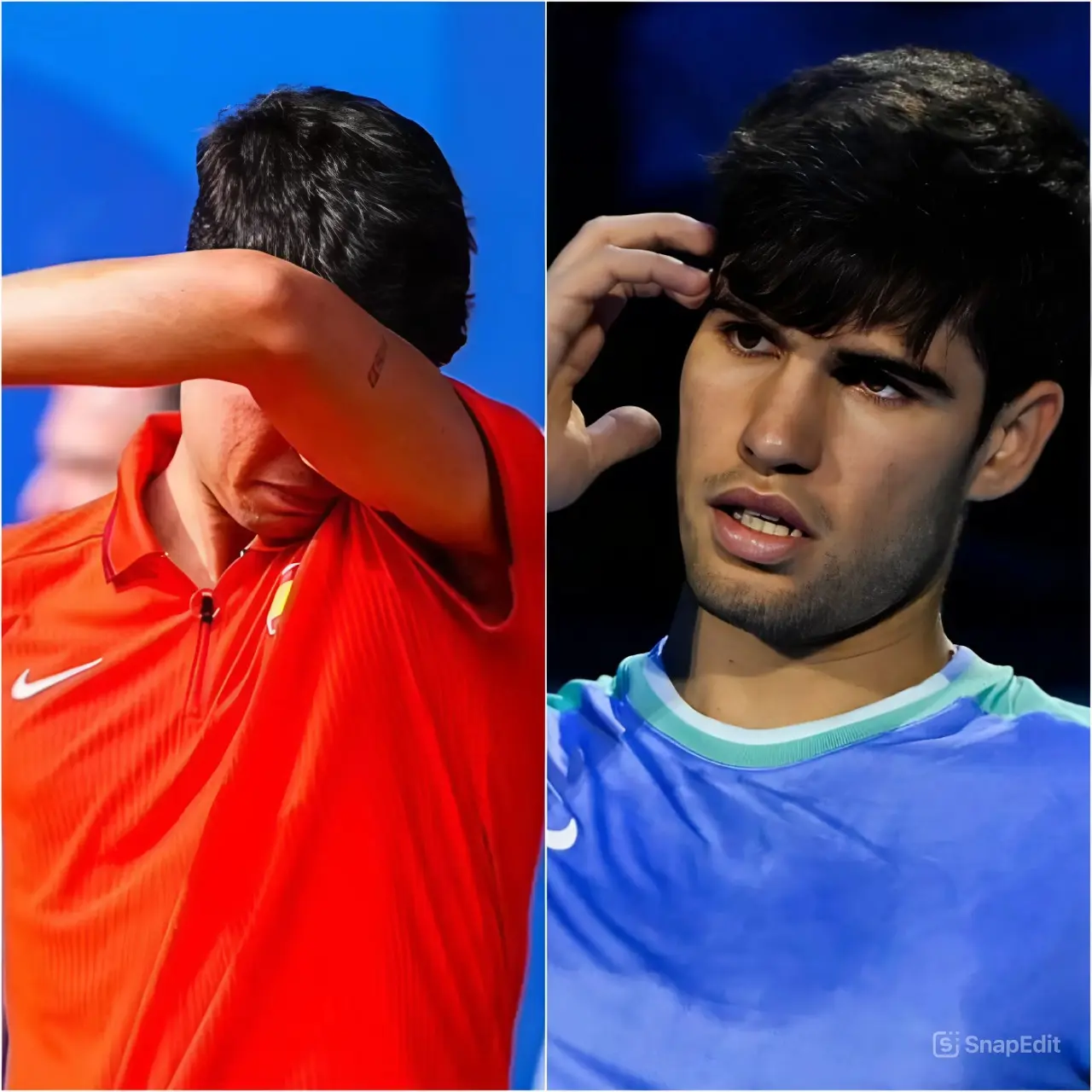 Cover Image for 🚨 20 MINUTES AGO IN MADRID, SPAIN, CARLOS ALCARAZ WAS CONFIRMED AS…