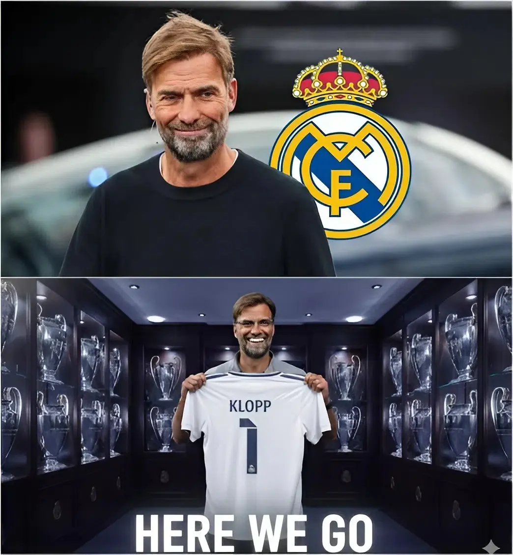 Cover Image for 🚨 ÚLTIMA HORA — UN SOLO MOVIMIENTO DE Jürgen Klopp DESATA EL CAOS EN EUROPA Sin previo aviso, Klopp rompe el silencio y lanza un mensaje directo que apunta al Real Madrid