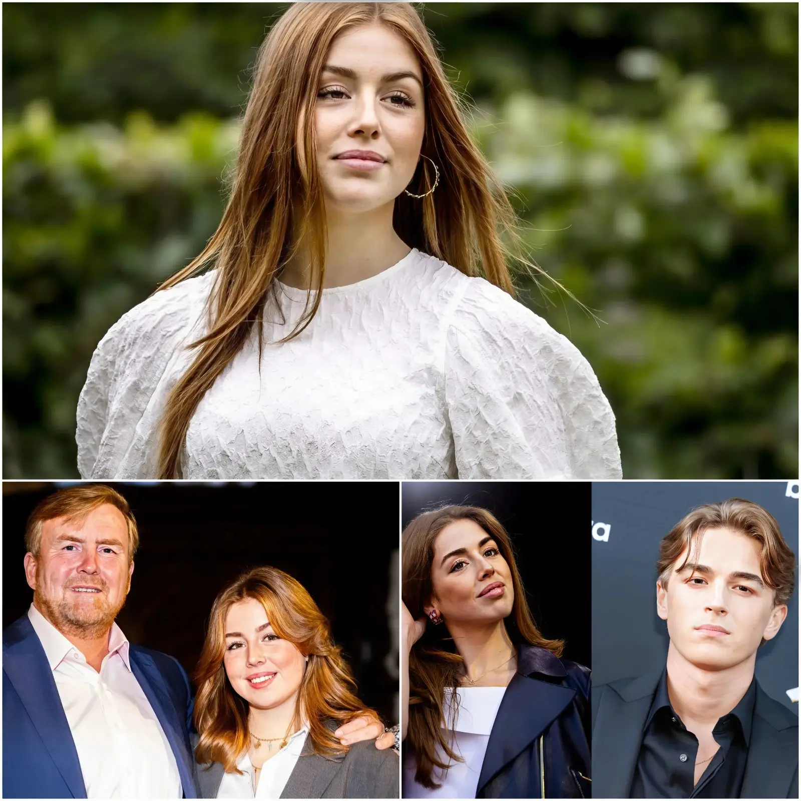 Cover Image for Prinses Alexia kan het niet langer verbergen: Tien minuten geleden maakte ze het nieuws openbaar 🥰❤️ Lees verder in de eerste reactie 👇