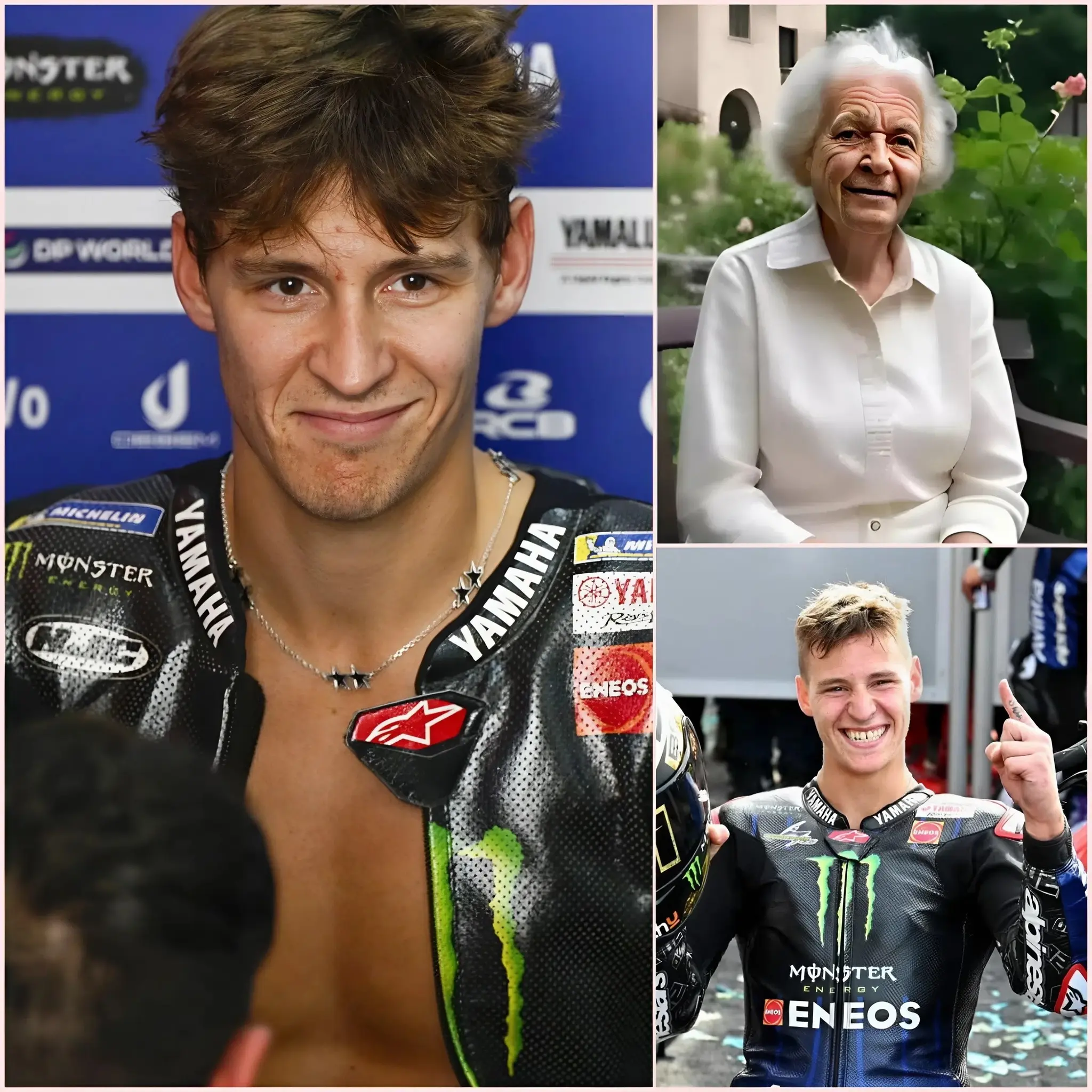 Cover Image for ❤️ Fabio Quartararo a fait sensation dans le monde entier après avoir secrètement dépensé des millions de dollars pour acquérir un ancien village abandonné dans sa région natale et le rénover entièrement en un complexe verdoyant dédié aux personnes âgées et isolées.