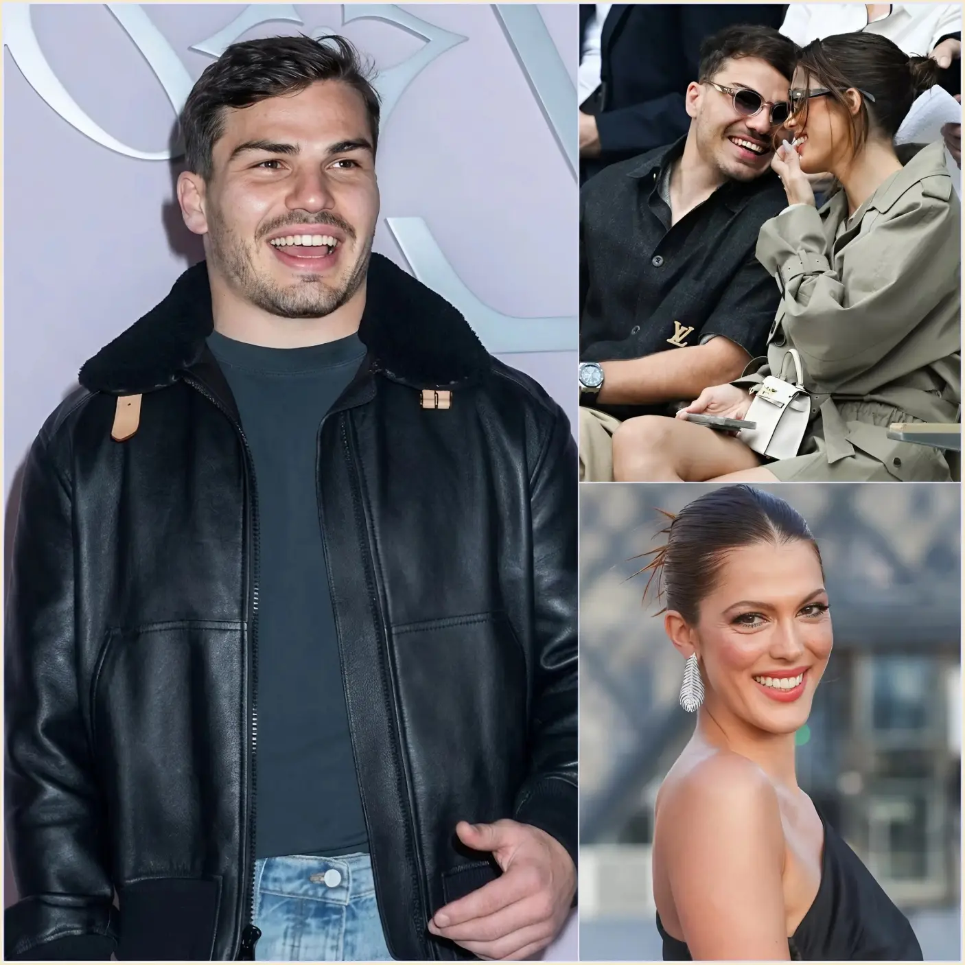 Cover Image for 🚨 « Nous attendions le moment absolument parfait… et ce moment, c’est maintenant ! » – Antoine Dupont et Iris Mittenaere viennent de faire une annonce fracassante qui a laissé le monde du rugby tout entier sous le choc. La communauté rugby en ligne s’est immédiatement enflammée.