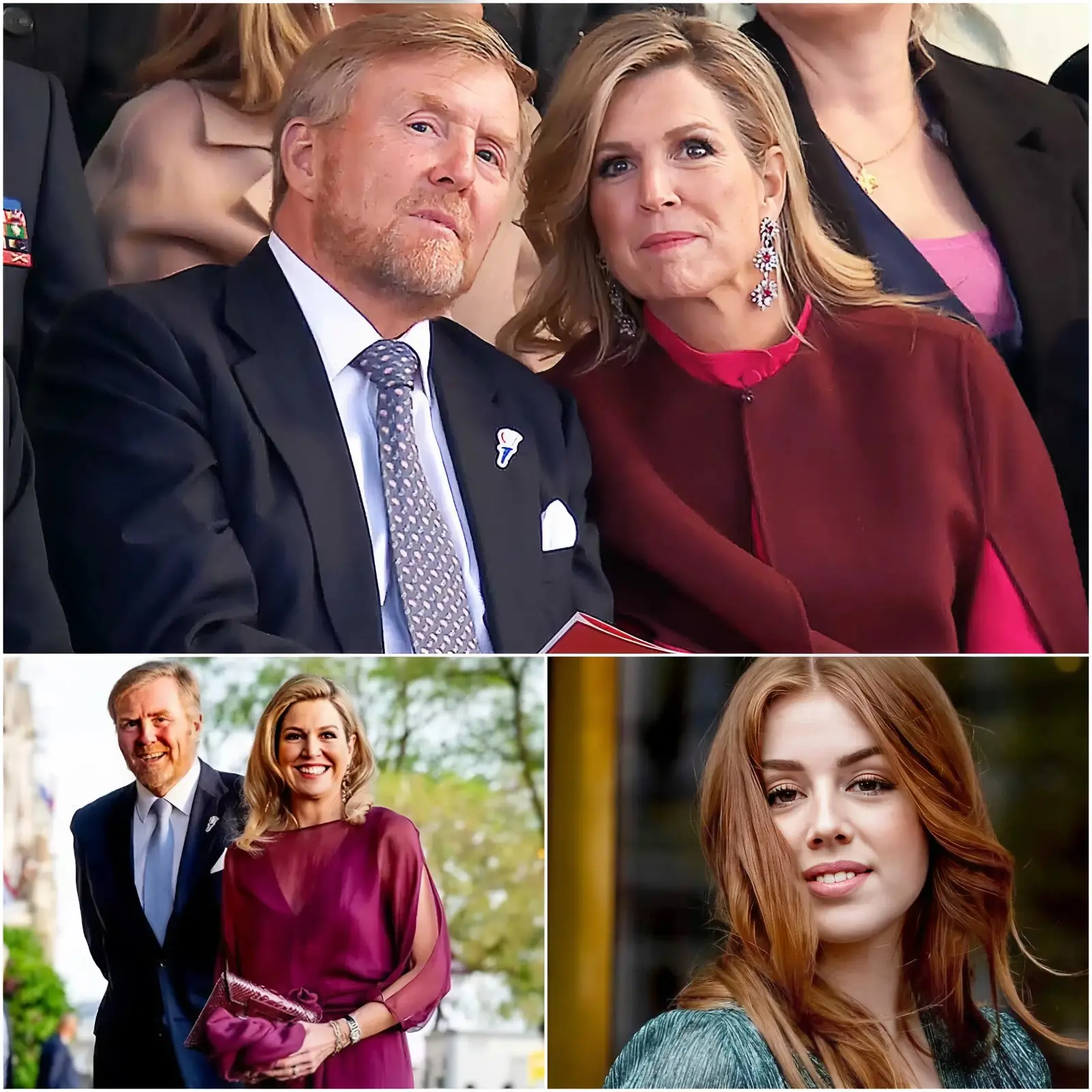 Cover Image for Emotionele stilte binnen het koningshuis: Oranje familie zwaar getroffen…😭 Lees verder in de eerste reactie