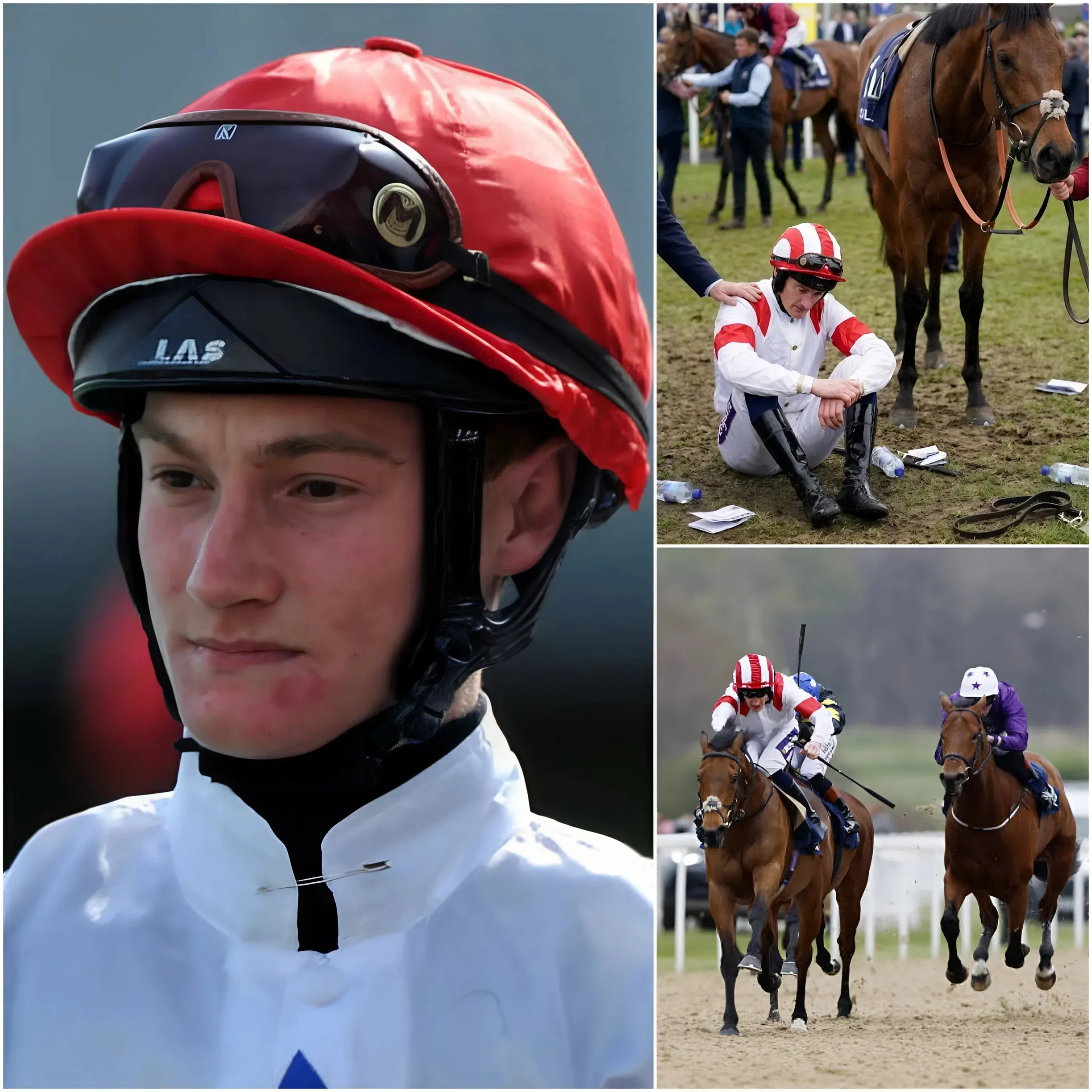 Cover Image for 🚨💥 **Stella Lucente Shocked as Borjina’s Late “Shadow” Surge Steals EBF Fillies’ Novice Stakes Victory**