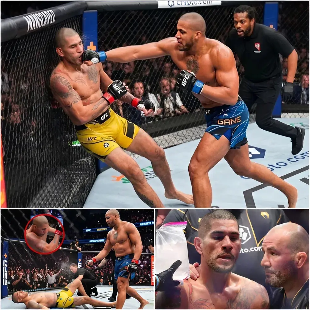 Cover Image for 🚨Ciryl Gane envía un mensaje contundente al mundo de las MMA: “Alex Pereira, voy a por ti en el octágono. ¡Prepárate para una de las noches más duras de tu carrera!”