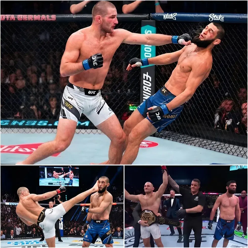 Cover Image for 🔥“¡Ni siquiera se interpone en mi camino!” — Sean Strickland descarta a Khamzat Chimaev como un simple paso más hacia el título