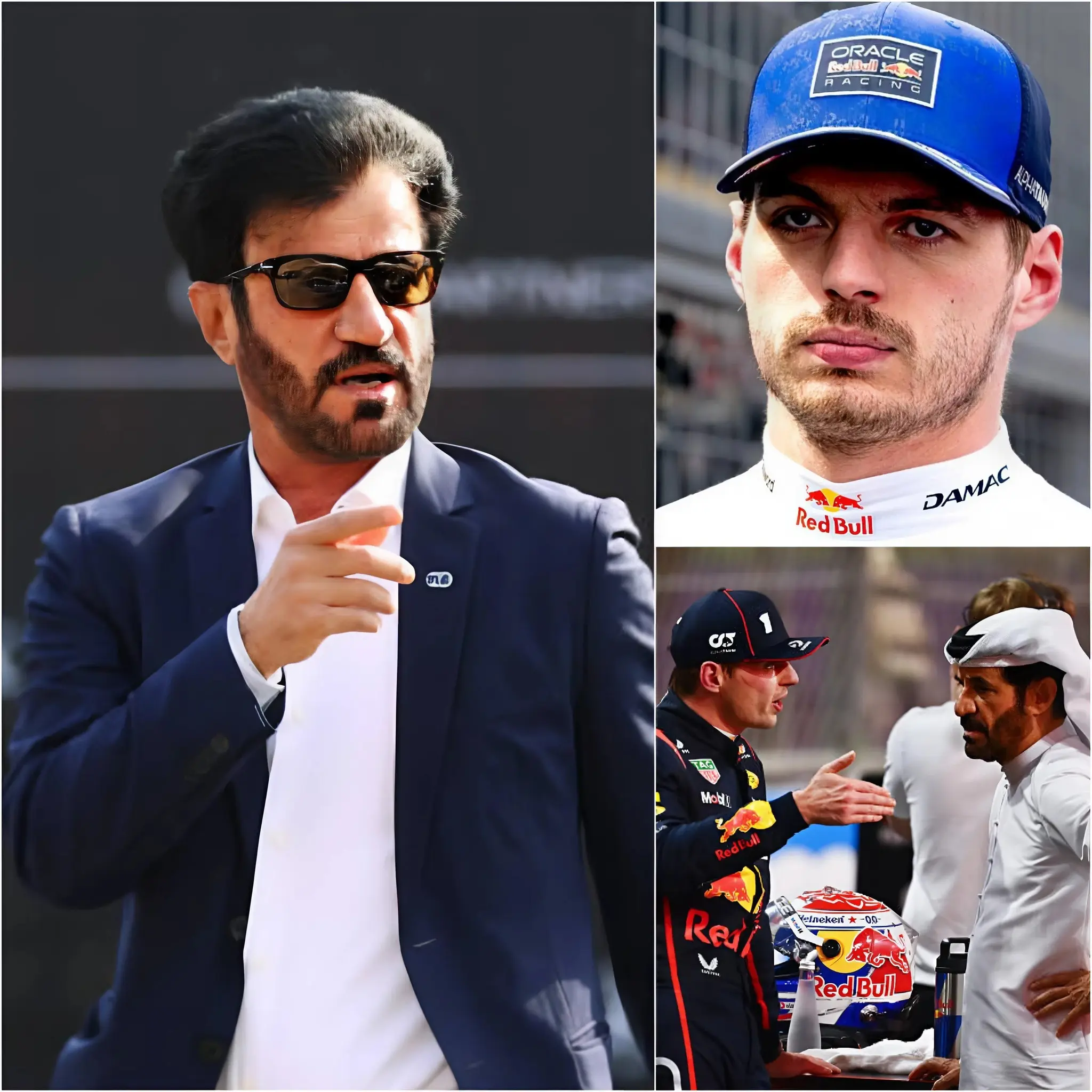 Cover Image for 🚨“WE CAN STRIP HIM OF HIS WORLD CHAMPIONSHIP TITLE IF HE CONTINUES WITH THIS BEHAVIOR!” The FIA President has officially declared this. He decided to punish Max Verstappen after the driver intentionally caused controversy and repeatedly called for changes, while questioning the FIA’s decisions.