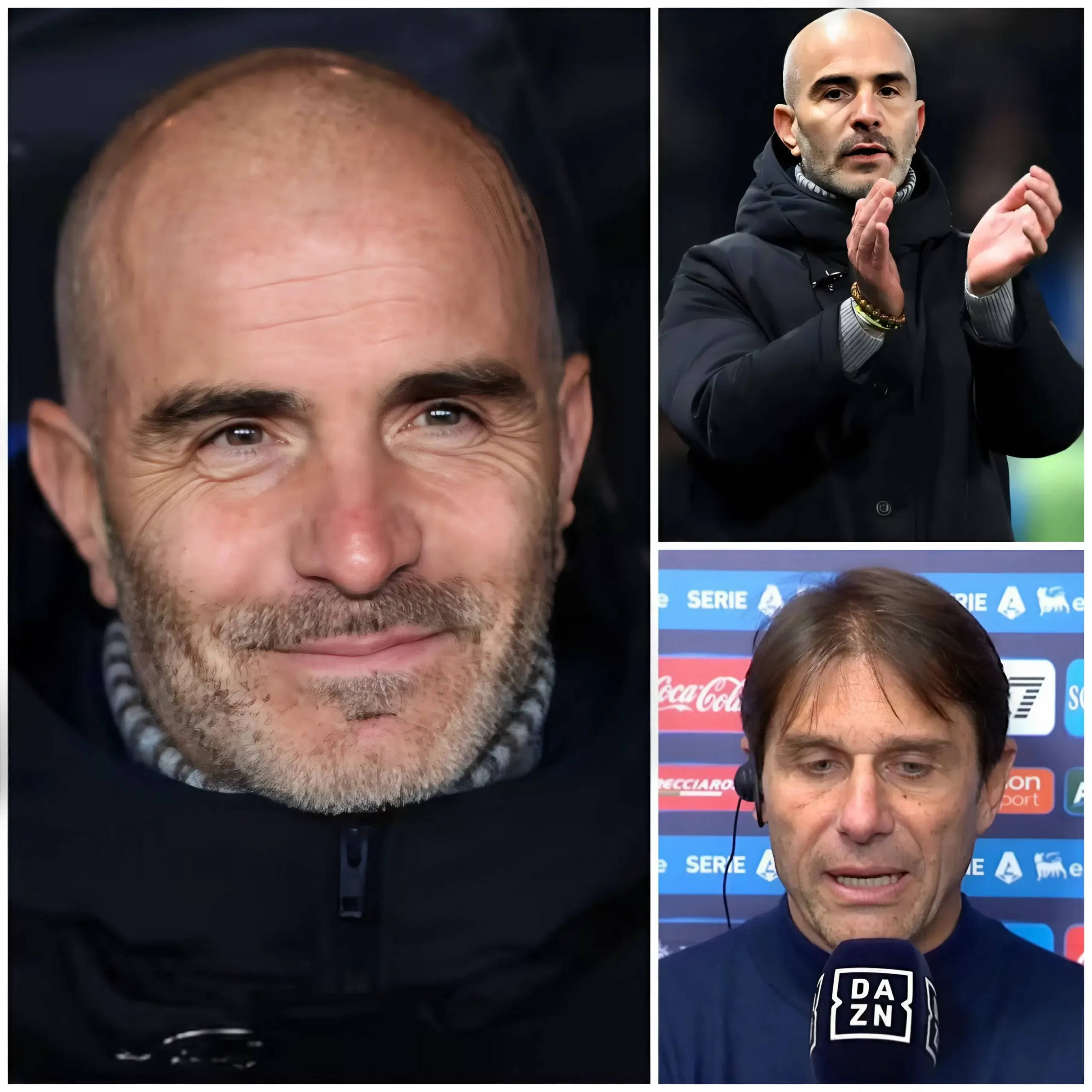 Cover Image for 🚨 NAPOLI SULL’ORLO DEL TERREMOTO — IL FUTURO IN PANCHINA È UN ENIGMA Il Napoli entra in una fase delicatissima: Antonio Conte non dà più certezze e i dubbi crescono di ora in ora. Dietro le quinte, prende quota un nome che pochi si aspettavano: Enzo Maresca, pronto a diventare il piano alternativo.