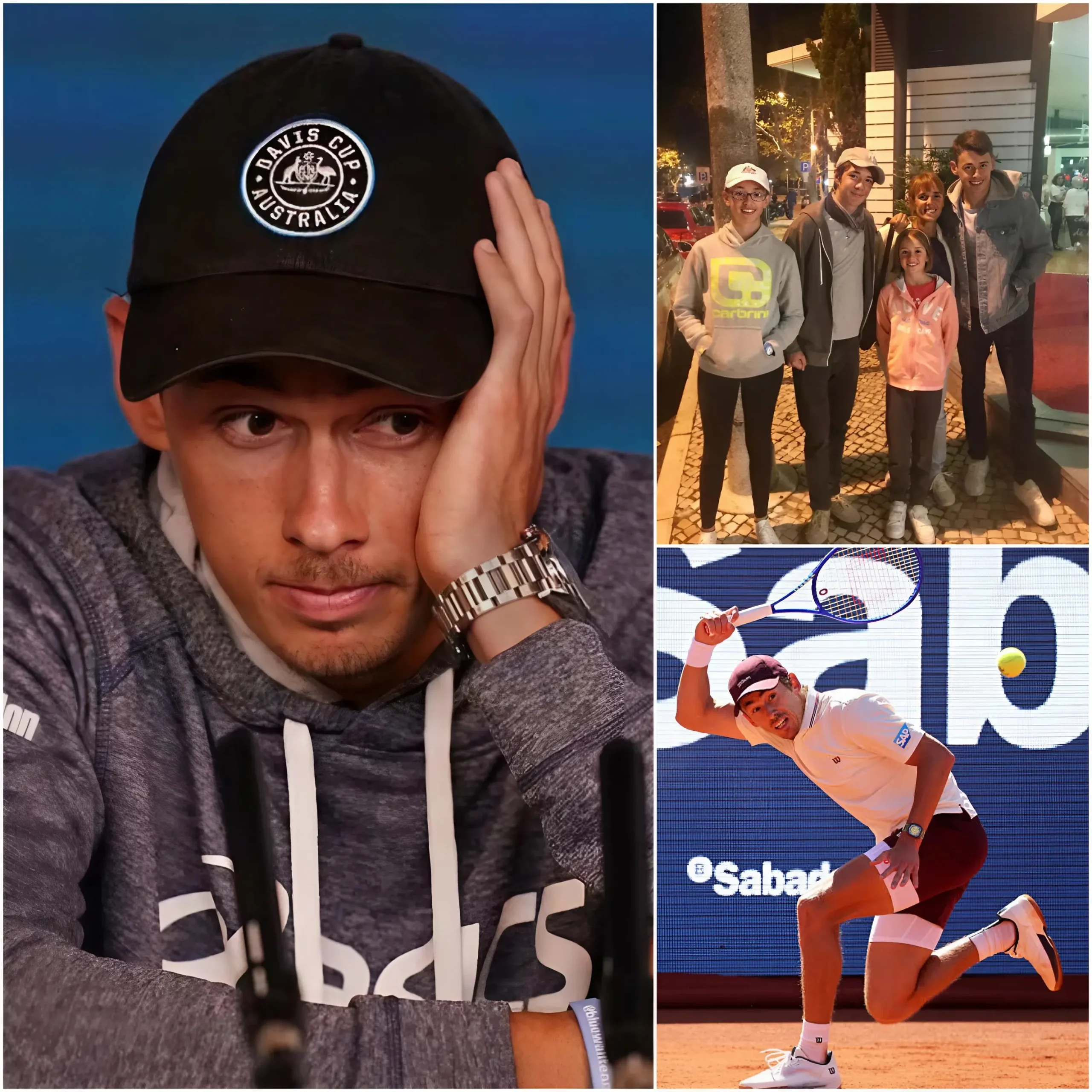 Cover Image for 🛑Alex de Minaur breaks his silence and speaks out “The wealthy once wanted to drive me out of AUSTRALIA” – Alex de Minaur REVEALS A SHOCKING STORY ABOUT UNPRECEDENTED CLASS DISCRIMINATION👇