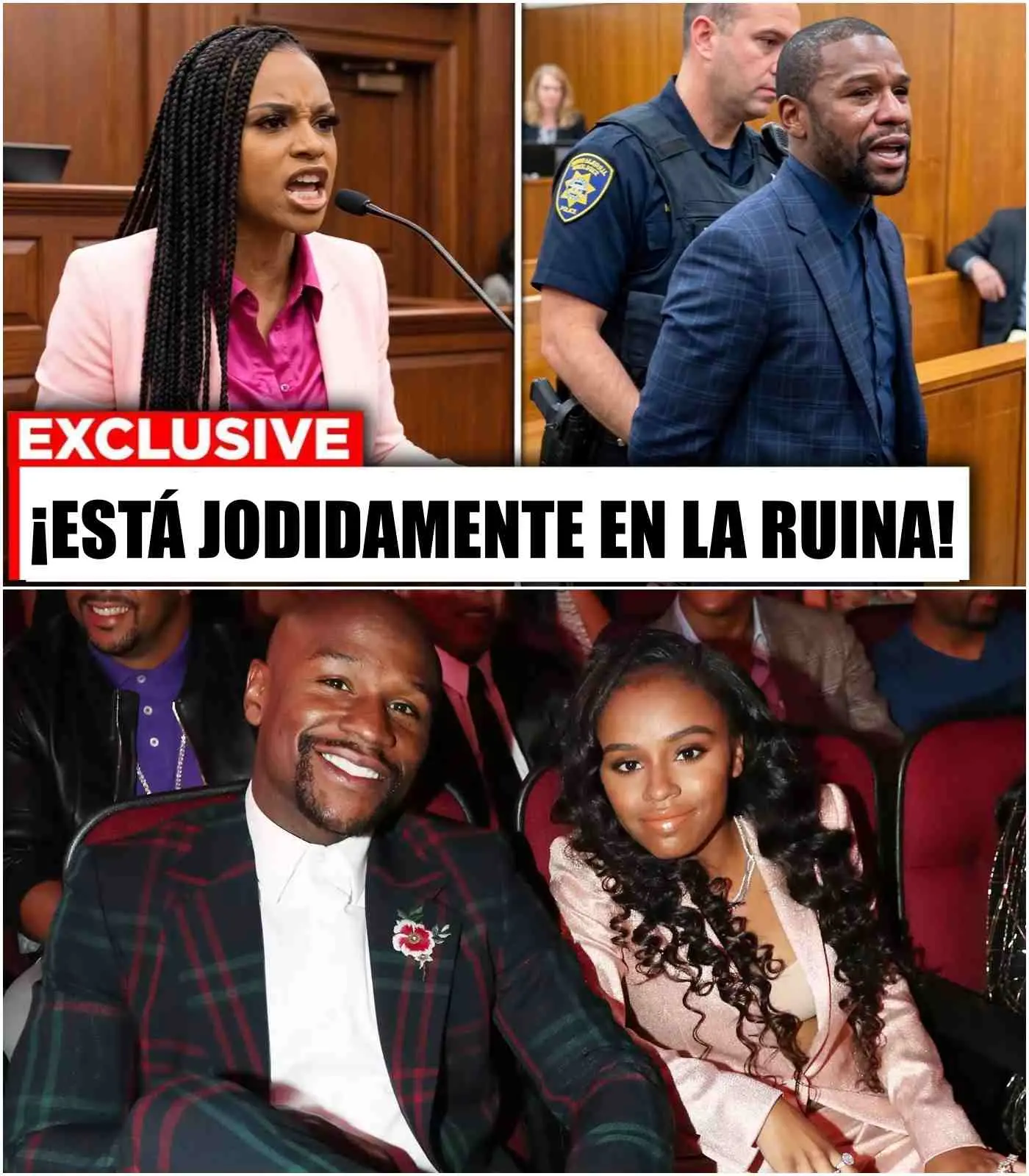 Cover Image for 🚨“NO ES LO QUE LA GENTE PIENSA…” — Iyanna Mayweather ROMPE SU SILENCIO sobre la VERDADERA SITUACIÓN FINANCIERA DE Floyd Mayweather… LA VERDAD OCULTA