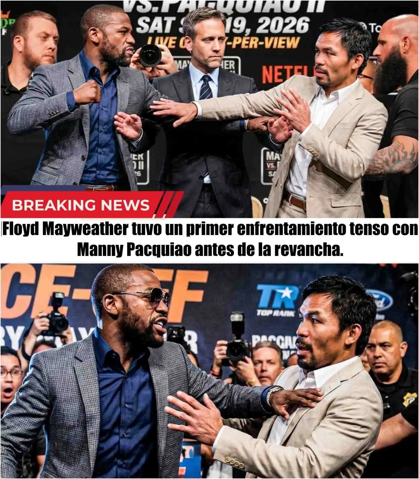 Cover Image for ¡El mundo está temblando! 😱 ¡Las leyendas han vuelto, pero esta vez, sus récords profesionales están en juego!