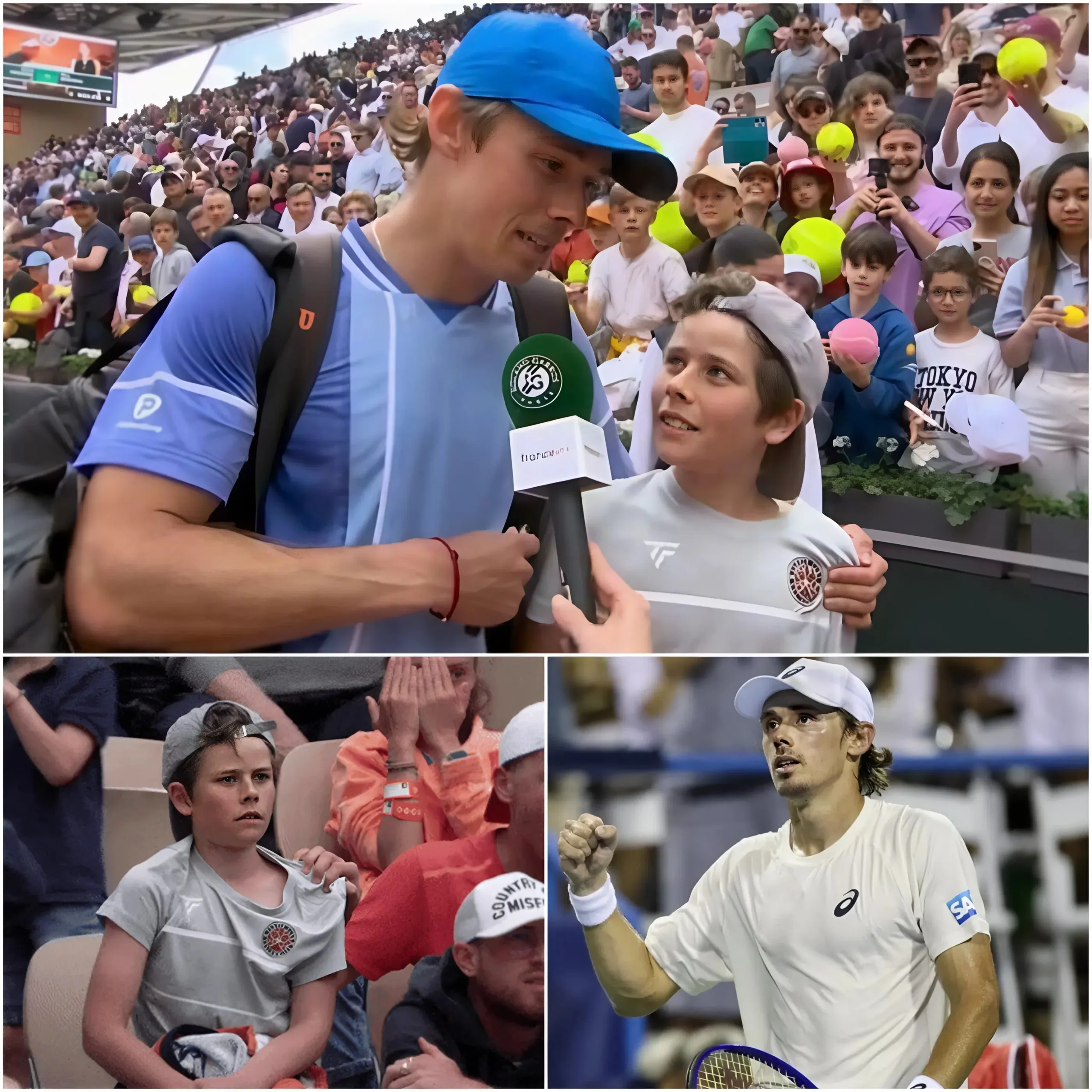 Cover Image for 🚨 EMOTIONAL: Disabled Boy’s Cry Stops Alex de Minaur in His Tracks
