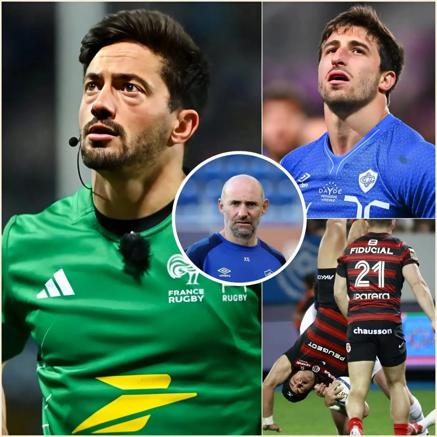 Cover Image for DERNIÈRE MINUTE : Après avoir écopé d’une lourde sanction de la NRL, l’arbitre Jérémy Rozier, qui a officié lors du match entre le Stade Toulousain et Castres Olympique, s’est exprimé pour expliquer son carton jaune infligé à Santiago Arata suite à une infraction au règlement. Il a également révélé les propos exacts d’Arata qui ont motivé sa décision.