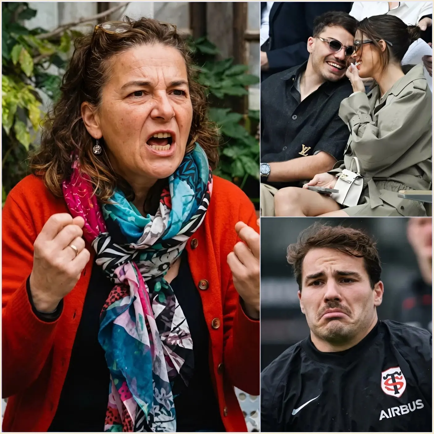 Cover Image for 🔴 « MON FILS MÉRITE UNE MEILLEURE FEMME ! » — Cette déclaration fracassante de Marie-Pierre, la mère d’Antoine Dupont, a officiellement déclenché une violente tempête de controverses autour du mariage secret de son fils avec l’ancienne Miss Univers, Iris Mittenaere !