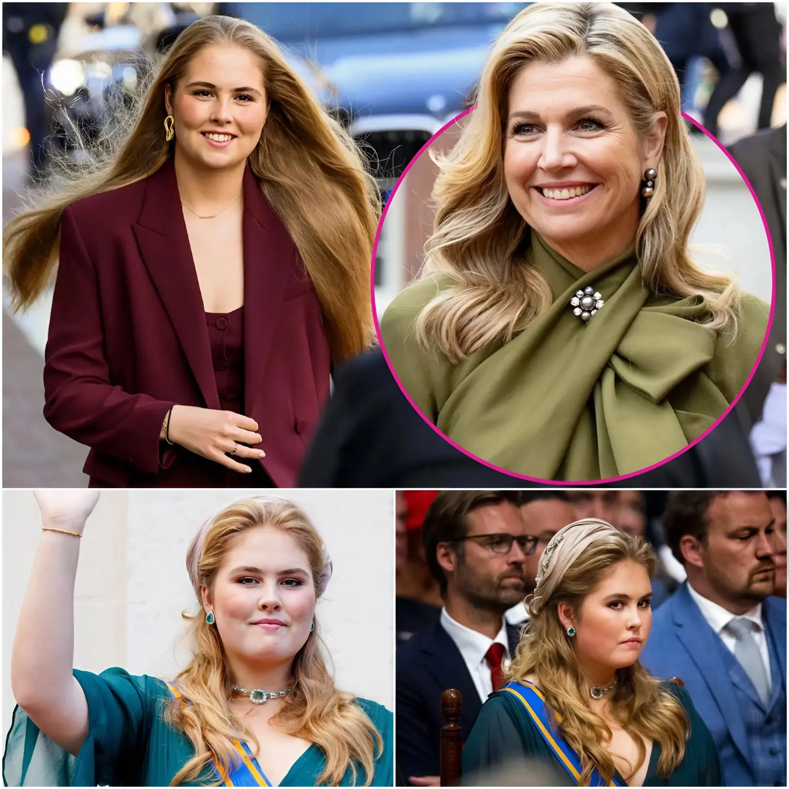 Cover Image for Prinses Amalia getroffen door diep verlies – Hij had een grote impact op haar leven 😢 Lees verder in de eerste reactie 👇