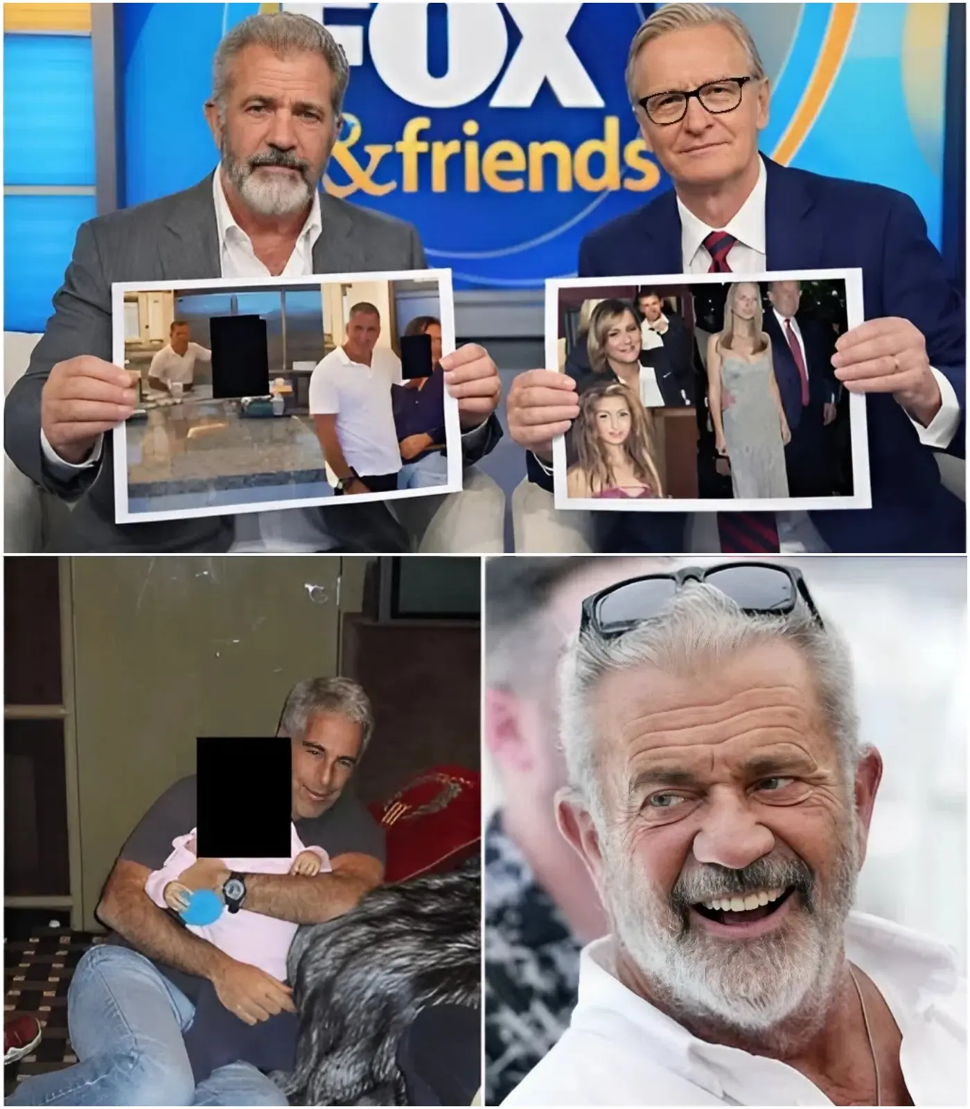 Cover Image for 🚨 EN DIRECTO: ¡MEL GIBSON REVOLUCIONA «FOX & FRIENDS» ESTA MAÑANA!