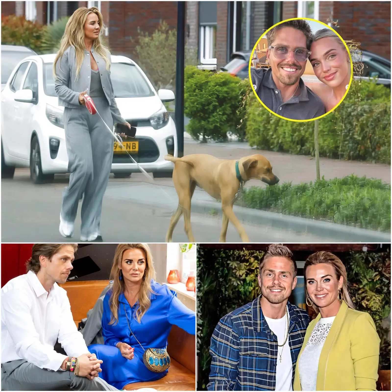 Cover Image for Dit is de hele Pijnlijke reden van relatiebreuk André Hazes en Monique…😔😱 Lees verder in de eerste reactie 👇