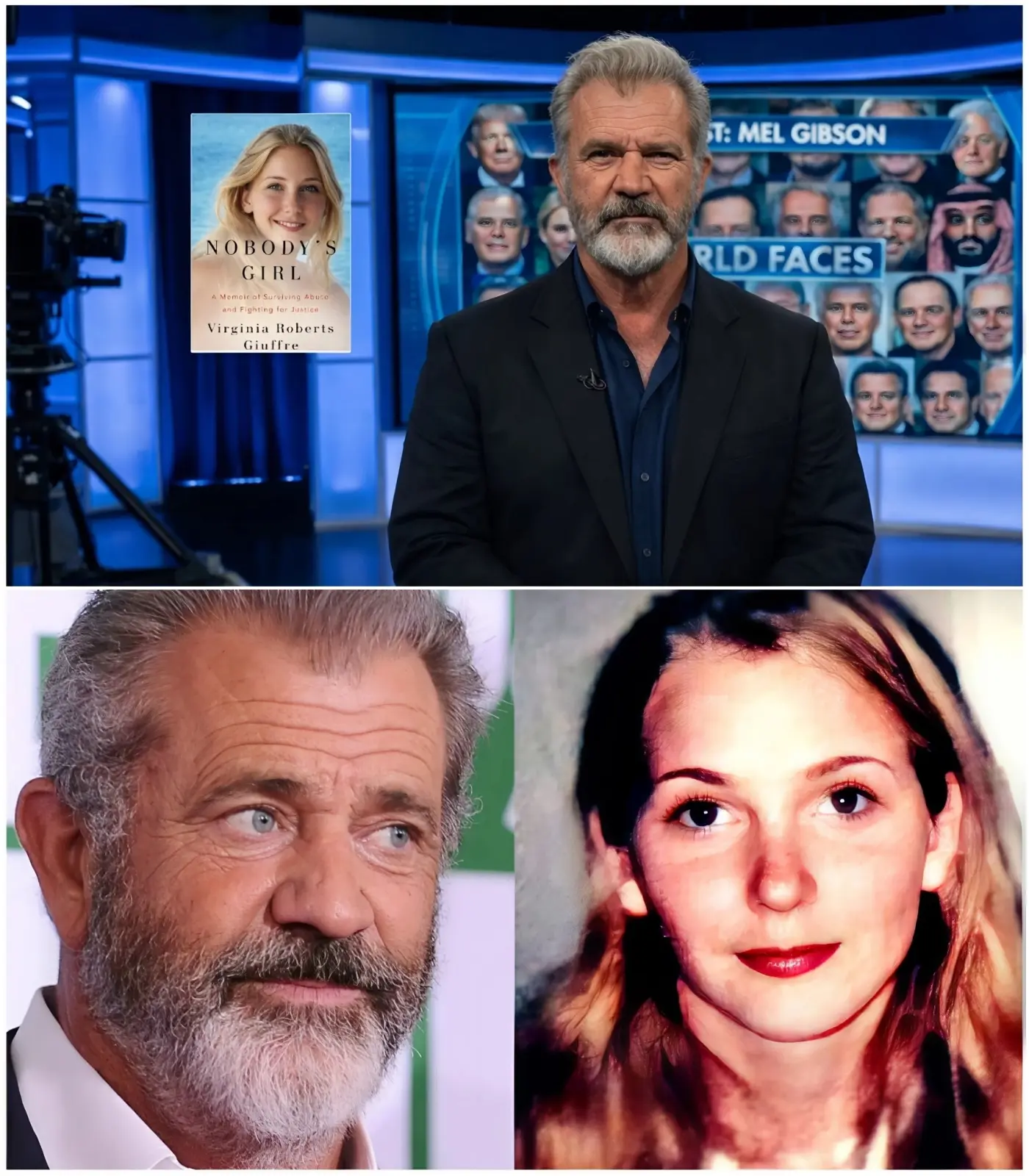 Cover Image for CUANDO LOS 100 MILLONES DE DÓLARES DE MEL GIBSON SE ENFRENTAN A LOS MIL MILLONES DE LA ÉLITE.