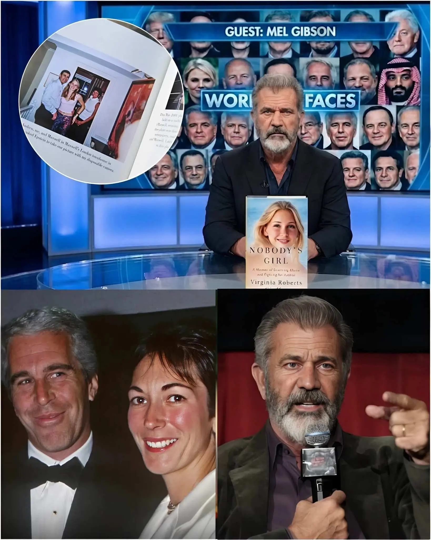 Cover Image for CAMPAÑA DE 100 MILLONES DE DÓLARES DE MEL GIBSON: “NO PERMITIRÉ EL SILENCIO.” Mientras Hollywood permanece sumido en la penumbra de las listas de censura, Mel Gibson ha decidido tomar las riendas. Evitando las grandes cadenas de televisión, ha financiado personalmente un estudio de alta seguridad para lanzar un programa titulado «LOS ARCHIVOS DE LA VERDAD».
