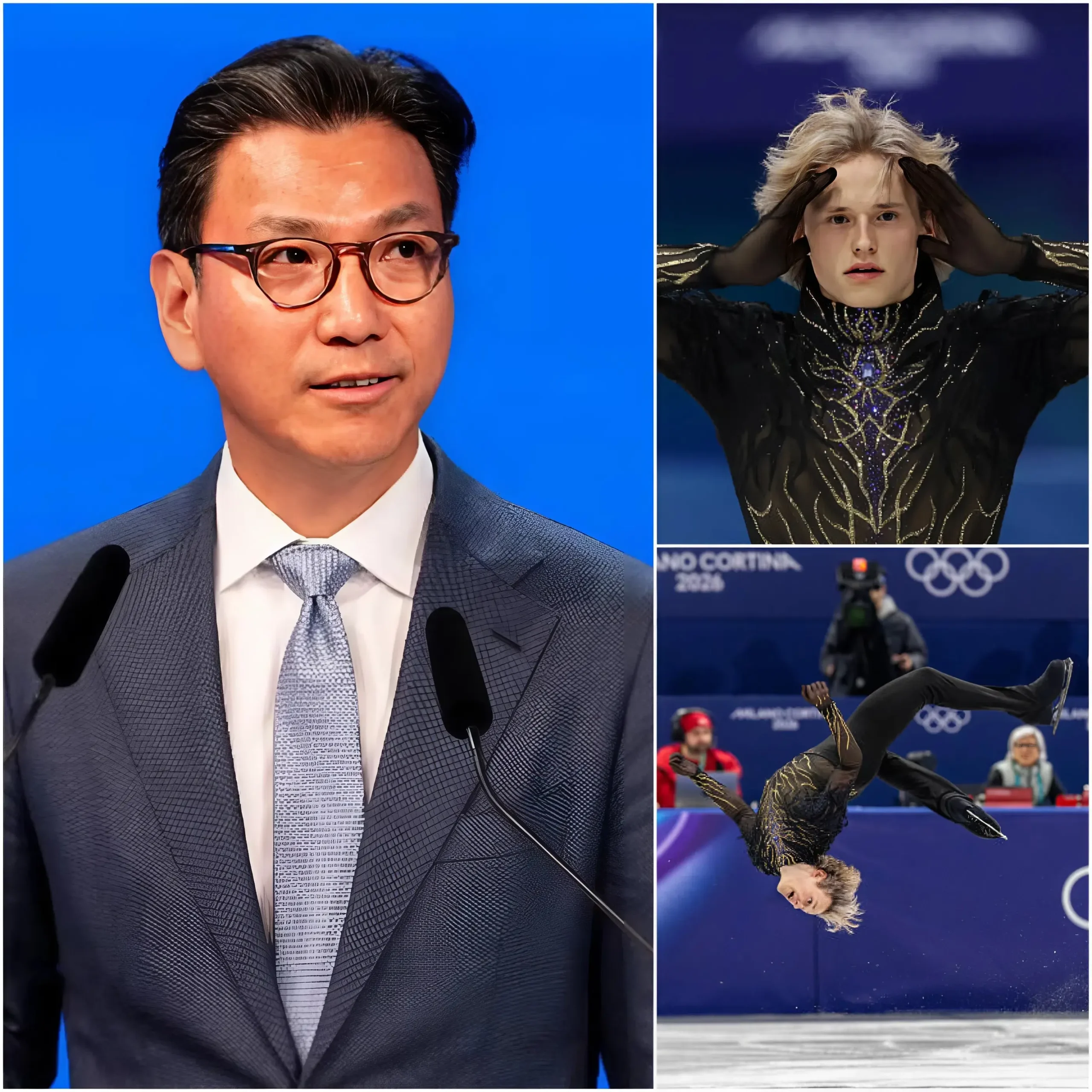 Cover Image for 🚨 ISU Emergency Meeting: Quad Jump Limits Spark Controversy, Malinin in Focus 👀