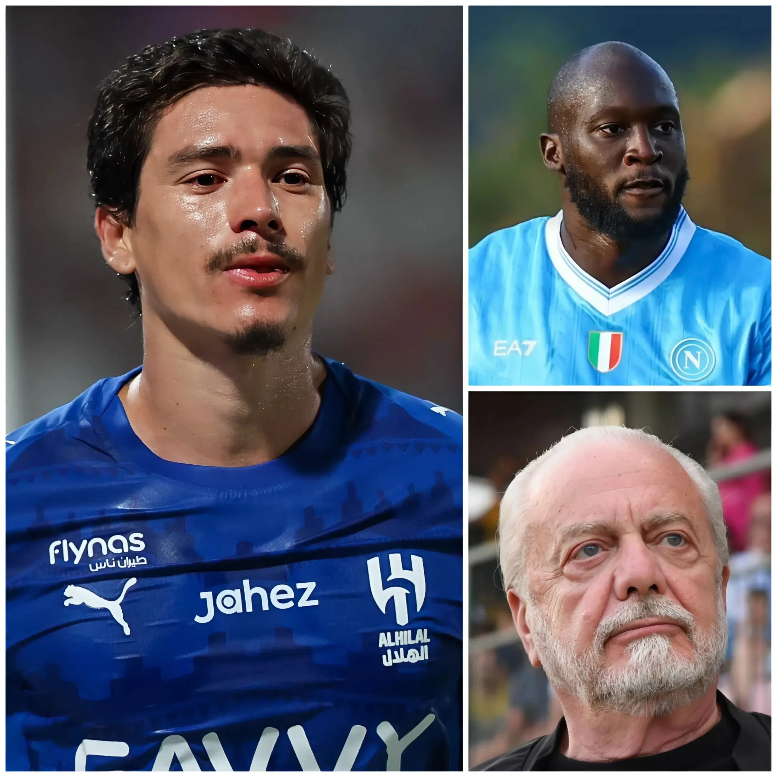 Cover Image for 🔴 NOTIZIA DI MERCATO: Napoli ha già individuato il nome che sostituirà Romelu Lukaku e diventerà l’alternativa perfetta a Rasmus Højlund per la prossima stagione. Un’operazione LAMPO è stata chiusa nella serata del 23 aprile, con una cifra di trasferimento senza precedenti nella storia del club. 👇 Scopri il primo nuovo acquisto del 2026 qui sotto 👇👇