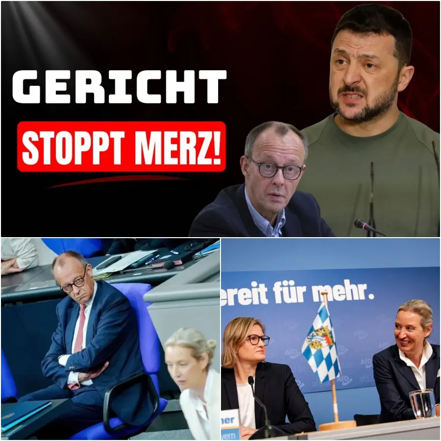 Cover Image for 17 Mal verfassungswidrig: Das Karlsruher Beben und das Ende der Ära Merz