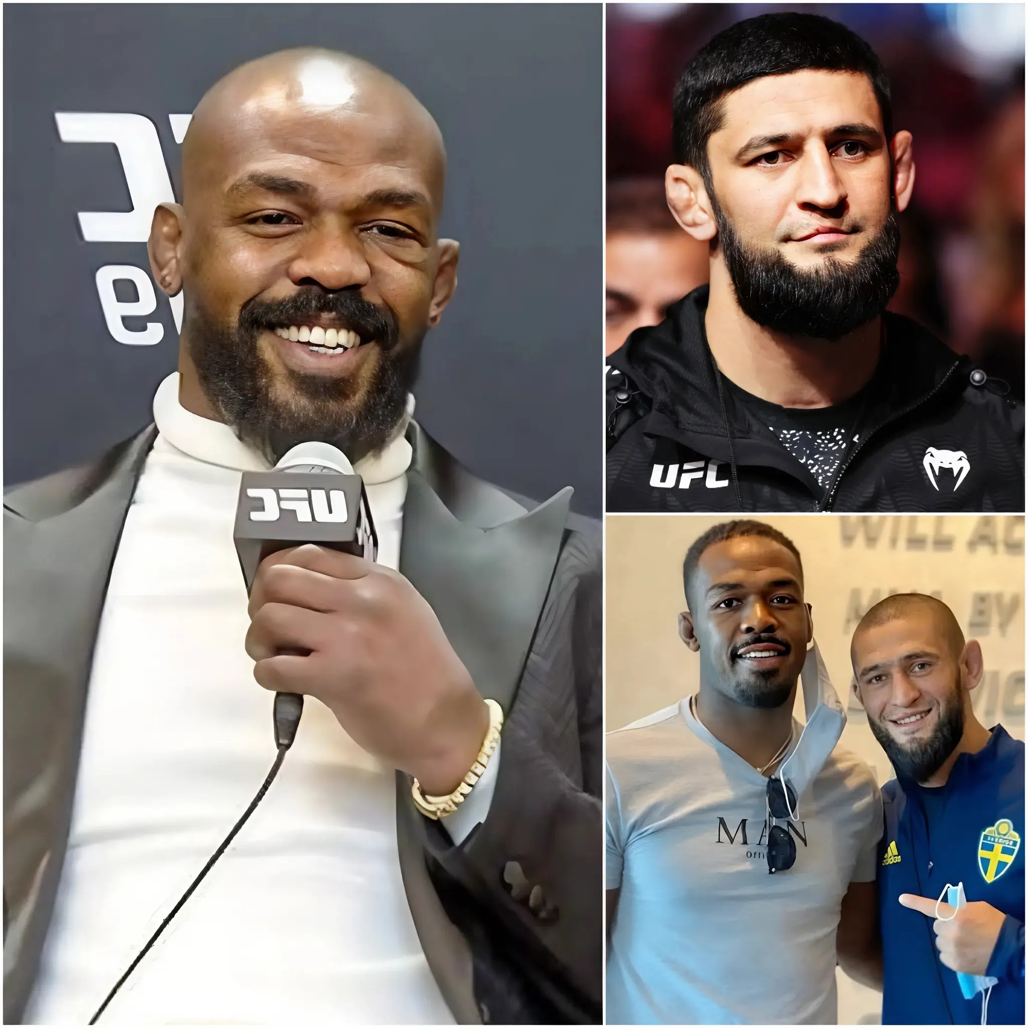 Cover Image for 🚨HACE TAN SOLO 10 MINUTOS: La leyenda de las MMA y campeón de la UFC, Jon Jones, rompió oficialmente su silencio con una contundente declaración, saliendo en defensa de Khamzat Chimaev en medio de intensas críticas tras sus recientes comentarios: