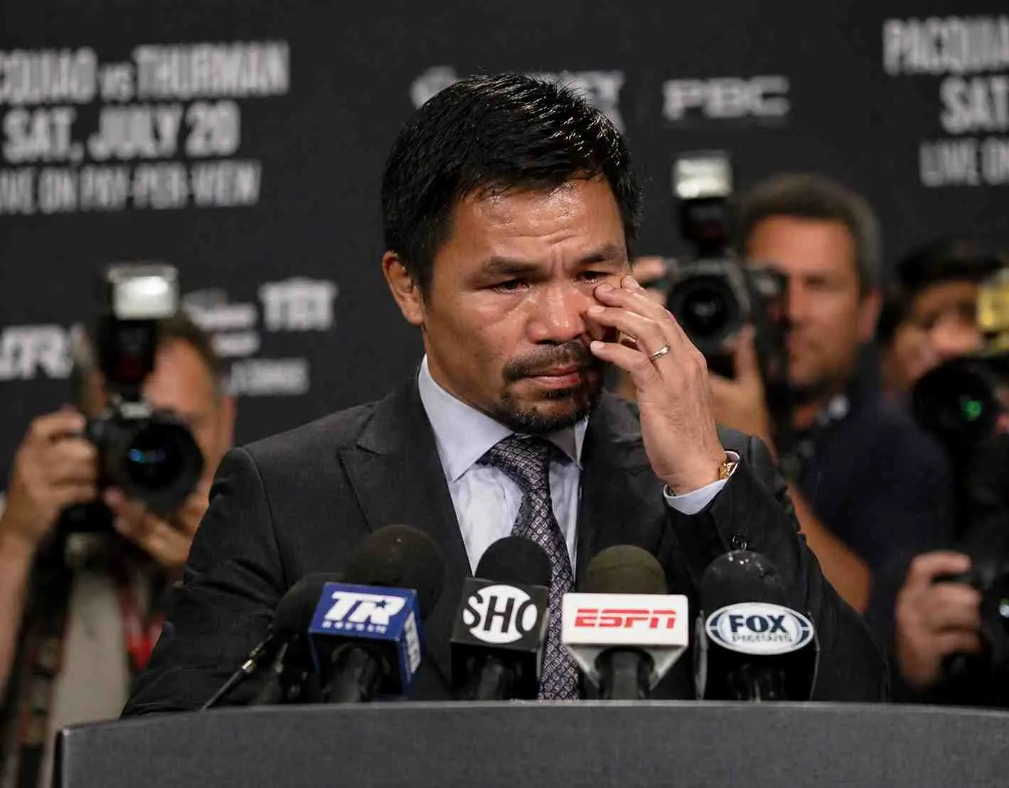 Cover Image for 🚨ACTUALIZACIÓN URGENTE: Manny Pacquiao finalmente ha hablado abiertamente sobre los problemas de salud que ha estado afrontando en silencio durante tanto tiempo.