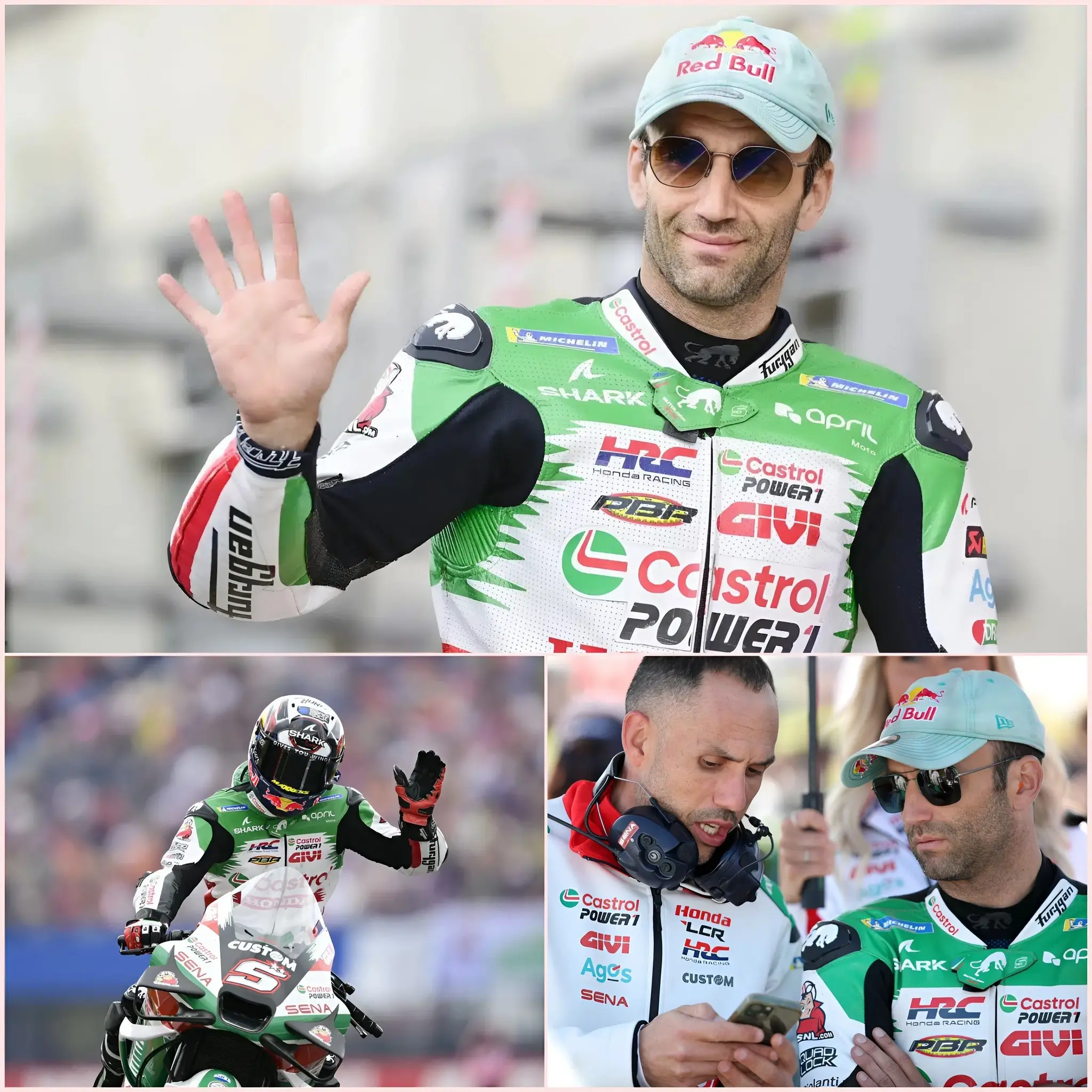 Cover Image for 🚨 Le monde du MotoGP est en émoi suite à la décision surprenante de LCR Honda concernant Johann Zarco pour la saison 2026 ! Personne ne s’attendait à une décision aussi audacieuse de la part de l’équipe, ce qui a suscité d’innombrables discussions parmi les experts et les fans. L’avenir de Zarco prend une toute nouvelle direction, et cela pourrait bien être le tournant décisif de sa carrière !