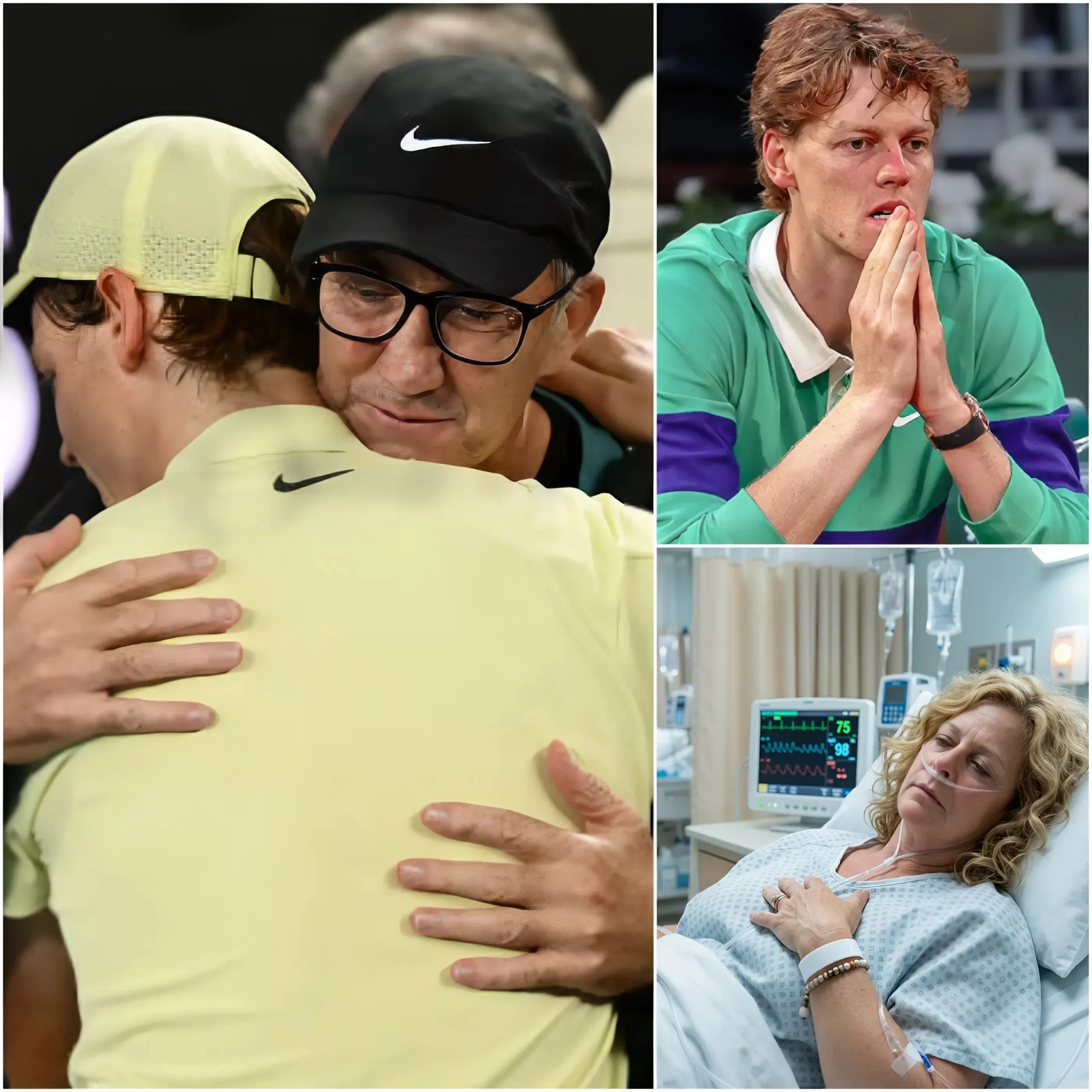 Cover Image for 😢💔 NOTIZIA TRISTE: 5 MINUTI FA — Darren Cahill ha espresso le sue più sentite condoglianze a Jannik Sinner dopo una dolorosa tragedia familiare che ha sconvolto il mondo del tennis, lasciando fan e addetti ai lavori in uno stato di profonda tristezza e incredulità.