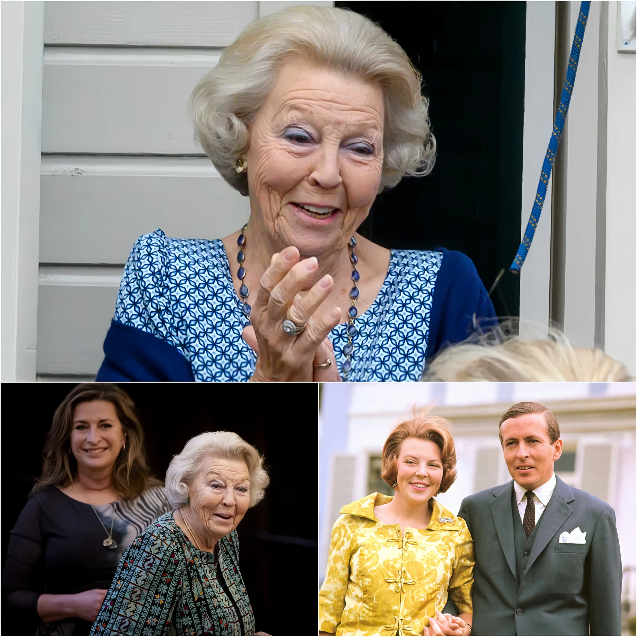 Cover Image for Zorgwekkend nieuws rond Prinses Beatrix 💔😢 De laatste doktersuitslag laat weinig hoop… lees verder in de eerste reactie 👇