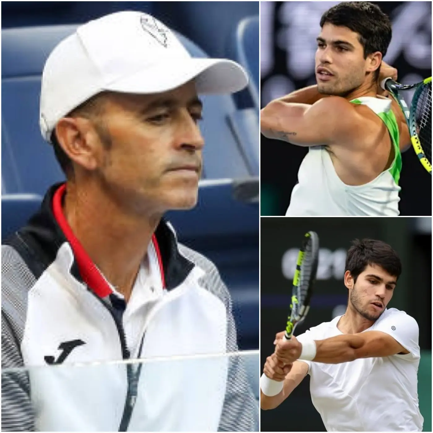 Cover Image for 🚨 NOTICIA IMPACTANTE — Hace apenas 10 minutos, Samuel López reveló entre lágrimas una verdad que ha conmocionado al mundo del tenis: Carlos Alcaraz se ha visto obligado a retirarse de Roland Garros 2026… por una razón desgarradora que nunca antes se había anunciado.