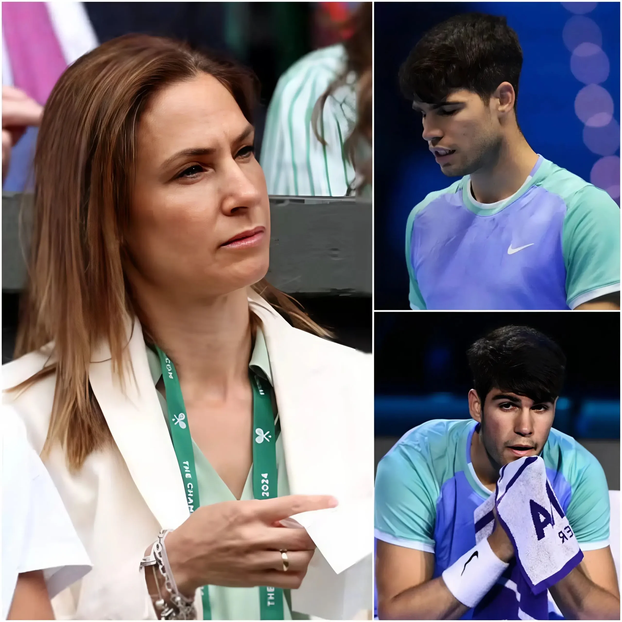 Cover Image for “No… Realmente No Teníamos Otra Opción…” — La Madre De Carlos Alcaraz, Con La Voz Quebrada, Confirmó Hace Apenas Unos Minutos Su Repentina Retirada De Roland Garros 2026, Dejando Atónitos A Todos Sus Seguidores. Pero Lo Que Realmente Sorprendió A Todos… No Fue La Decisión De Retirarse, Sino El Motivo.