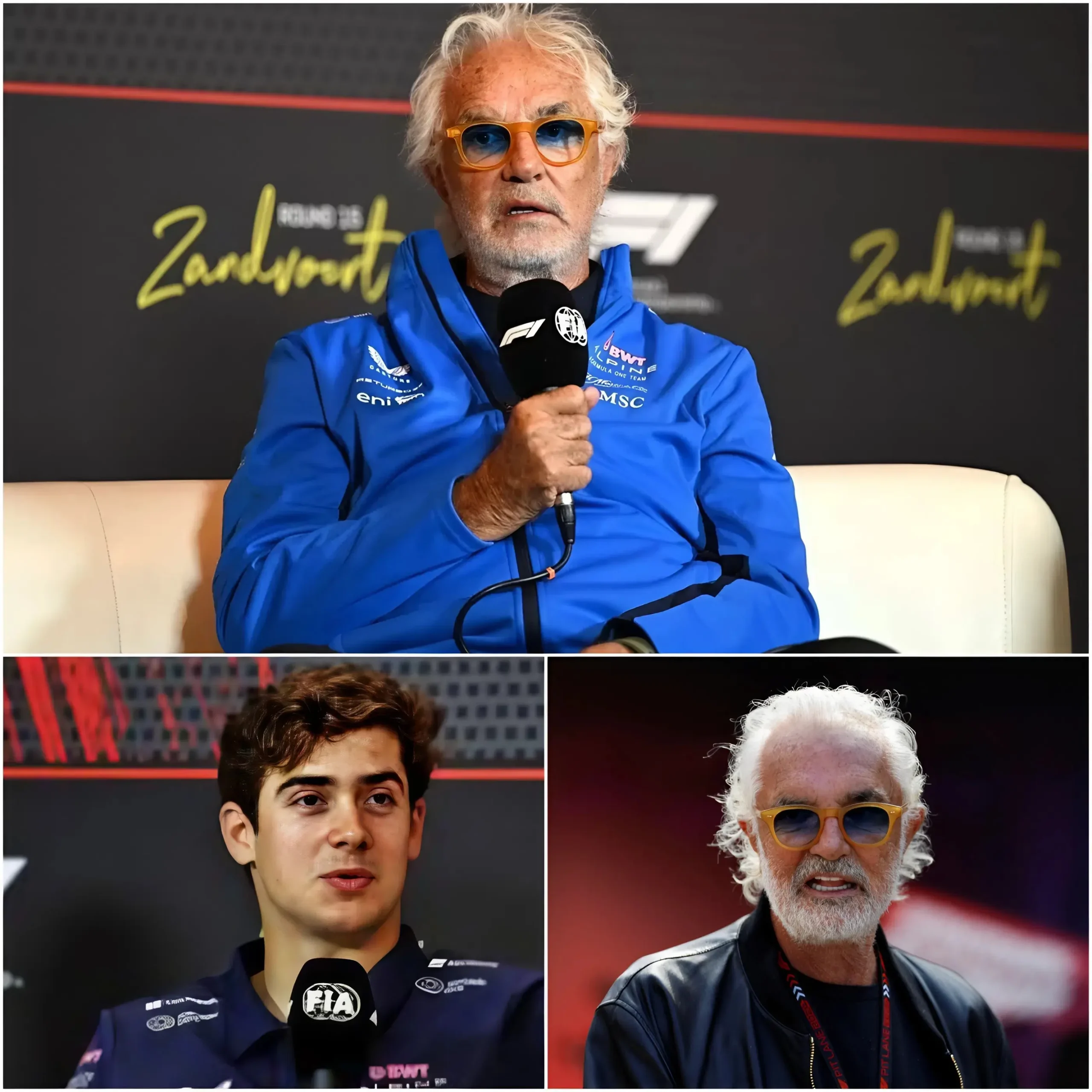 Cover Image for 🚨 BREAKING NEWS: SHOCKWAVES AT ALPINE HQ An emergency internal meeting lasting over an hour between Alpine’s senior leadership and executive advisor Flavio Briatore has just concluded at the team’s headquarters. In a rare and surprising move, Briatore himself stepped out to face the waiting media, with the atmosphere described as “cold and final.”